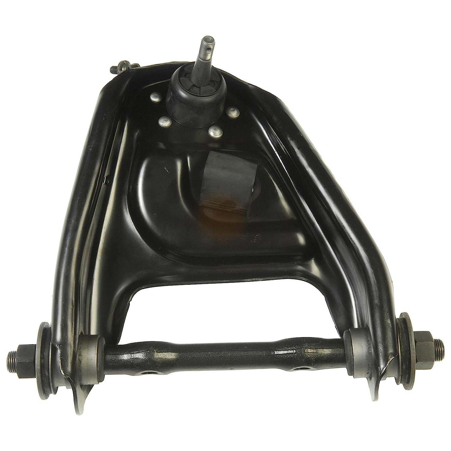 520-181 Front, Driver Side, Upper Control Arm, OE Solutions Series - CONTROL ARM - Suspension Control Arm - L-Arm - A-Arm - This suspension control arm and ball joint assembly is a direct replacement for the original equipment on specific vehicle applications. An industry-leading evaluation process ensures a smooth ride, directional stability and predictable dynamics. - Chevrolet 1995-73, GMC 1995-73 - Dorman 520-181 Front Driver Side Upper Suspension Control Arm and Ball Joint Assembly Compatible with Select Chevrolet / GMC Models - Suspension Control Arm