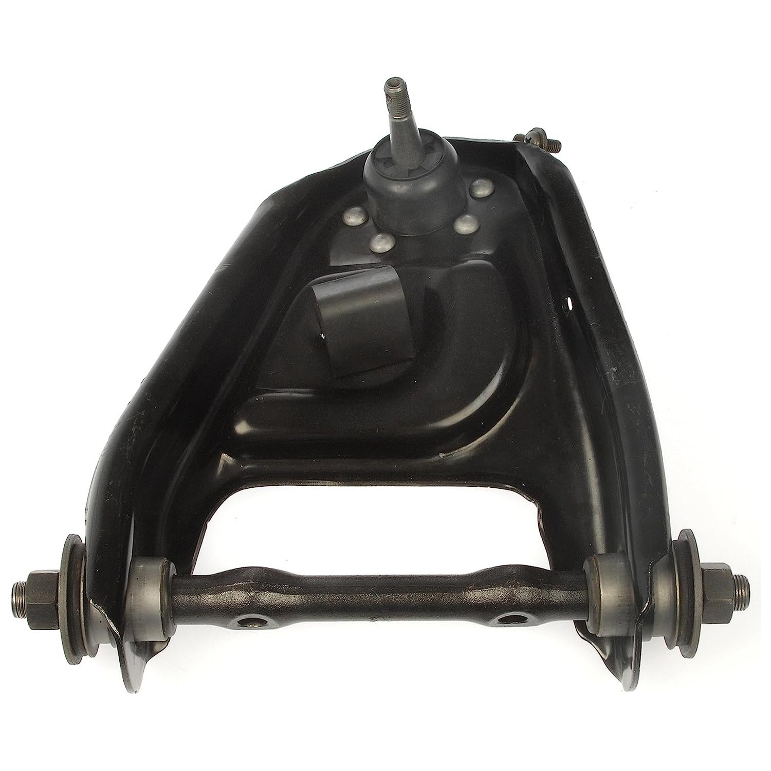 520-182 Front, Passenger Side, Upper Control Arm, OE Solutions Series - Control Arm Front Upper Right - CONTROL ARM - Suspension Control Arm - A-Arm - L-Arm - This suspension control arm and ball joint assembly is a direct replacement for the original equipment on specific vehicle applications. An industry-leading evaluation process ensures a smooth ride, directional stability and predictable dynamics. - Chevrolet 1995-73, GMC 1995-73 - Dorman 520-182 Front Passenger Side Upper Suspension Control Arm and Ball Joint Assembly Compatible with Select Chevrolet / GMC Models
