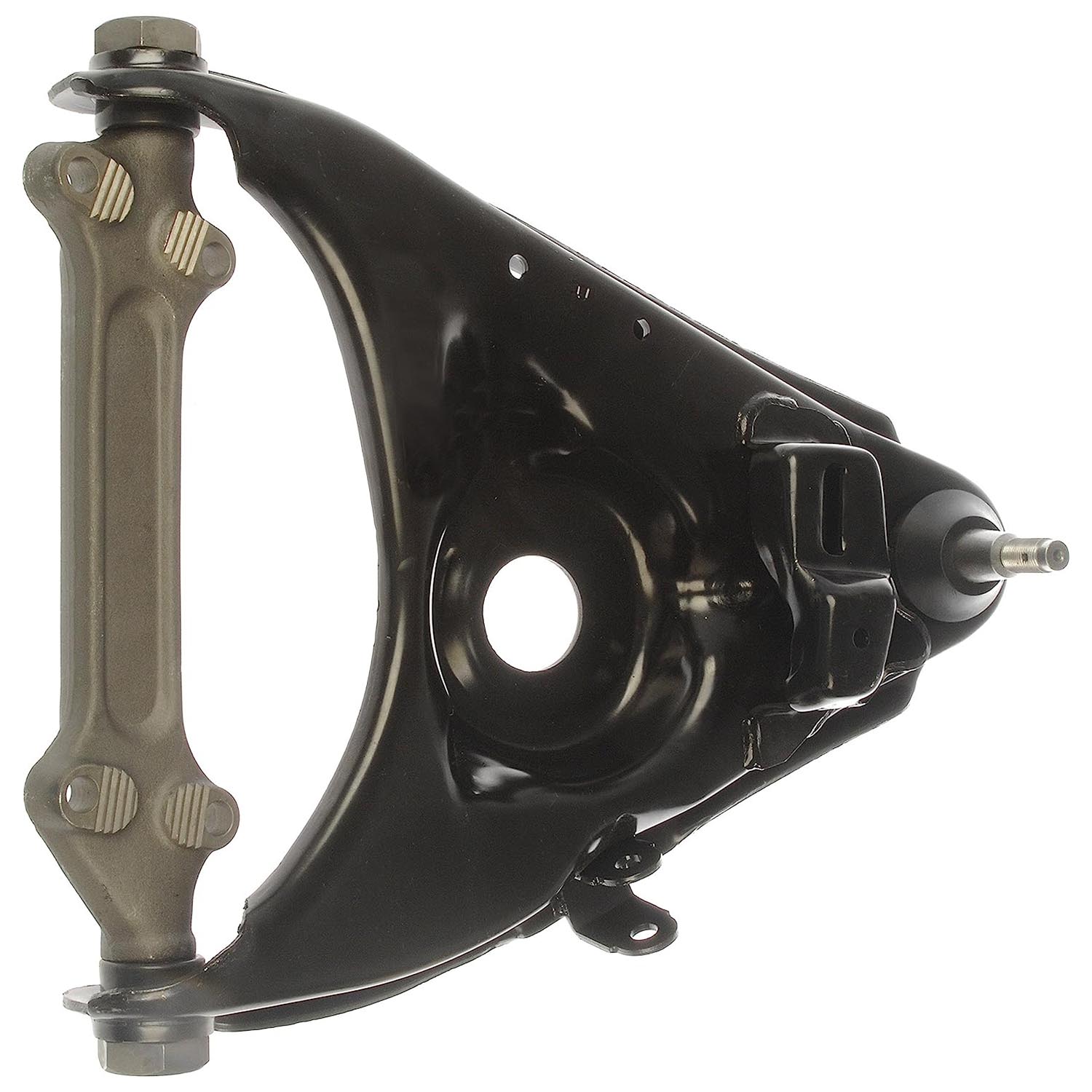 520-184 Front, Passenger Side, Lower Control Arm, OE Solutions Series - CONTROL ARM - Suspension Control Arm - A-Arm - L-Arm - This suspension control arm and ball joint assembly is a direct replacement for the original equipment on specific vehicle applications. An industry-leading evaluation process ensures a smooth ride, directional stability and predictable dynamics. - Chevrolet 1999-74, GMC 1999-74 - Dorman 520-184 Front Passenger Side Lower Suspension Control Arm and Ball Joint Assembly Compatible with Select Chevrolet / GMC Models - Suspension Control Arm