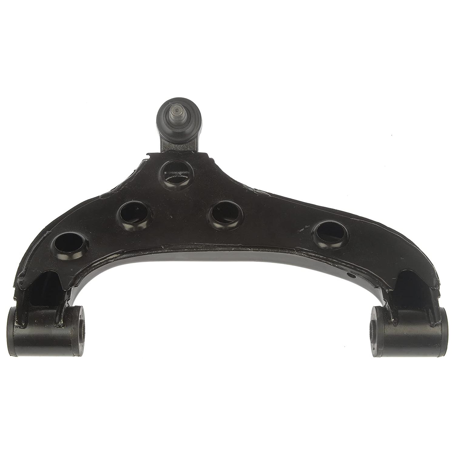520-185 Rear, Driver or Passenger Side, Upper Control Arm, OE Solutions Series - CONTROL ARM - Suspension Control Arm - L-Arm - A-Arm - This suspension control arm and ball joint assembly is a direct replacement for the original equipment on specific vehicle applications. An industry-leading evaluation process ensures a smooth ride, directional stability and predictable dynamics. - Asuna 1993-92, Chevrolet 1991-89, Geo 1997-89, GMC 1991-89, Pontiac 1997-94, Suzuki 1998-89 - Dorman 520-185 Suspension Control Arm and Ball Joint Assembly Compatible with Select Models - Suspension Control Arm