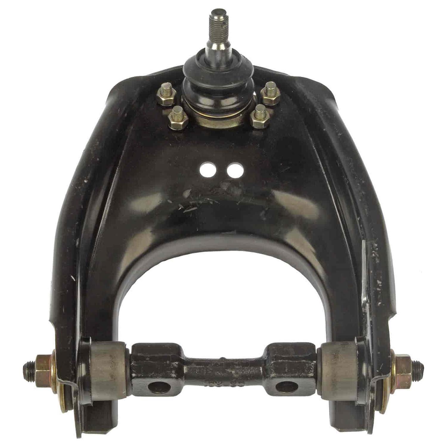520-193 Front, Driver Side, Upper Control Arm, OE Solutions Series - CONTROL ARM - Suspension Control Arm And Ball Joint Assembly - A-Arm - L-Arm - This suspension control arm and ball joint assembly is a direct replacement for the original equipment on specific vehicle applications. An industry-leading evaluation process ensures a smooth ride, directional stability and predictable dynamics. - Chevrolet LUV 2005-97, Isuzu Pickup 1995-88 - Suspension Control Arm And Ball Joint Assembly