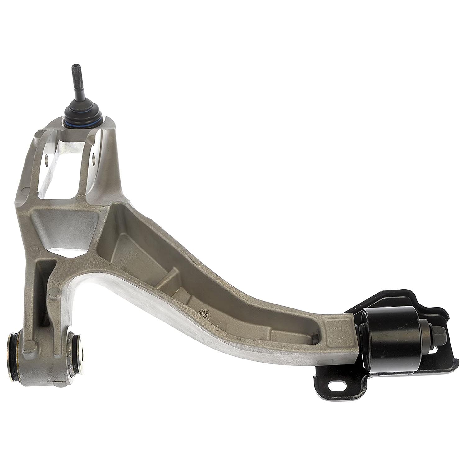 520-195 Front, Driver Side, Lower Control Arm, OE Solutions Series - CONTROL ARM - Suspension Control Arm - L-Arm - A-Arm - This suspension control arm and ball joint assembly is a direct replacement for the original equipment on specific vehicle applications. An industry-leading evaluation process ensures a smooth ride, directional stability and predictable dynamics. - Ford 2006-03, Lincoln 2011-03, Mercury 2006-03 - Dorman 520-195 Front Driver Side Lower Suspension Control Arm and Ball Joint Assembly Compatible with Select Ford / Lincoln / Mercury Models - Suspension Control Arm