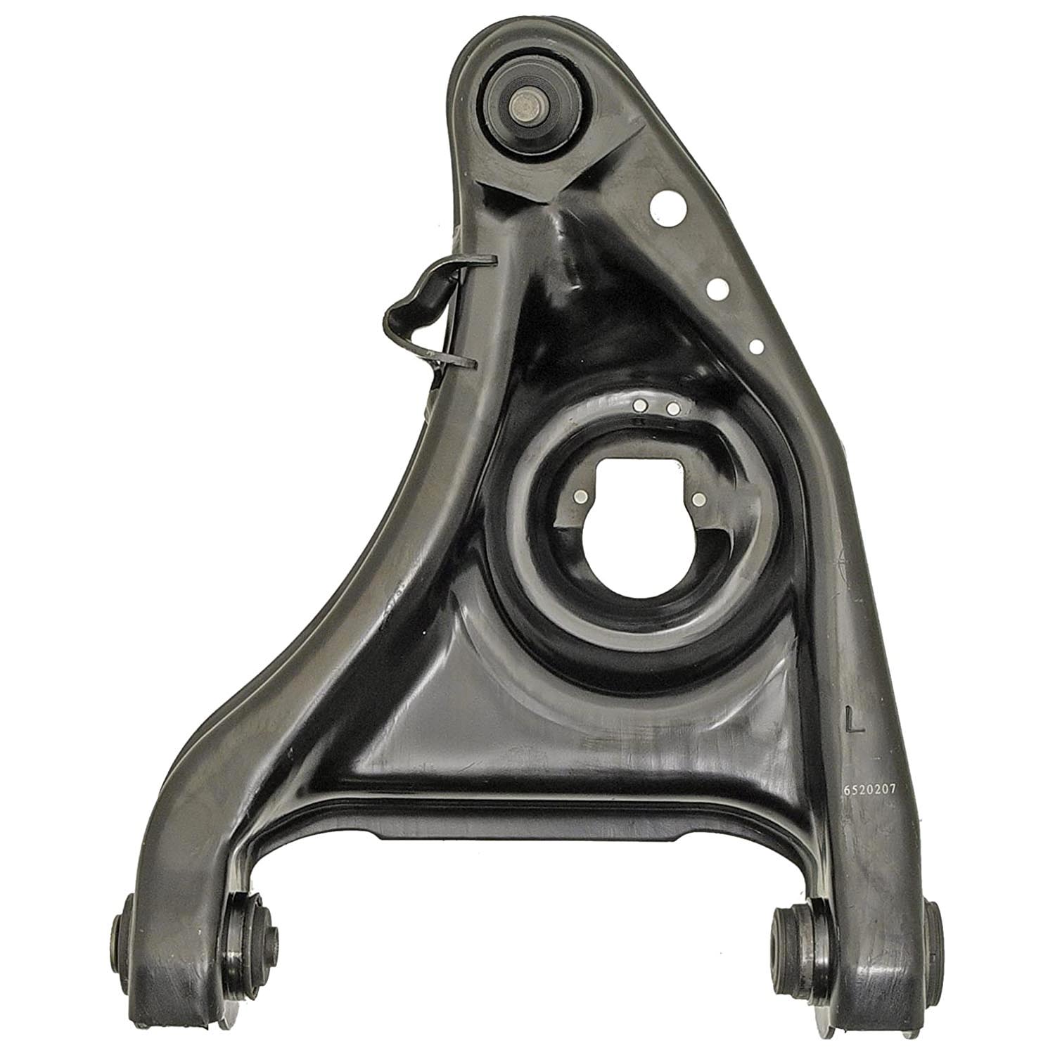 520-207 Front, Driver Side, Lower Control Arm, OE Solutions Series - CONTROL ARM - Suspension Control Arm - L-Arm - A-Arm - This suspension control arm and ball joint assembly is a direct replacement for the original equipment on specific vehicle applications. An industry-leading evaluation process ensures a smooth ride, directional stability and predictable dynamics. - Ford 2002-80, Lincoln 2002-80, Mercury 2002-80 - Dorman 520-207 Front Driver Side Lower Suspension Control Arm and Ball Joint Assembly Compatible with Select Ford / Lincoln / Mercury Models - Suspension Control Arm And Ball Joint Assembly