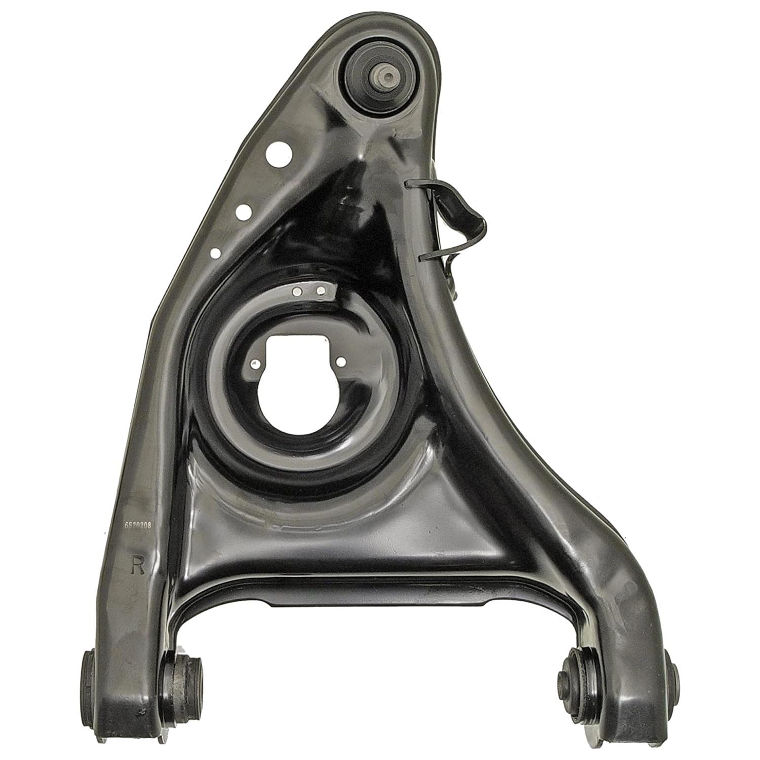 520-208 Front, Passenger Side, Lower Control Arm, OE Solutions Series - CONTROL ARM - Suspension Control Arm - A-Arm - L-Arm - This suspension control arm and ball joint assembly is a direct replacement for the original equipment on specific vehicle applications. An industry-leading evaluation process ensures a smooth ride, directional stability and predictable dynamics. - Ford 2002-80, Lincoln 2002-80, Mercury 2002-80 - Dorman 520-208 Front Passenger Side Lower Suspension Control Arm and Ball Joint Assembly Compatible with Select Ford / Lincoln / Mercury Models - Suspension Control Arm And Ball Joint Assembly