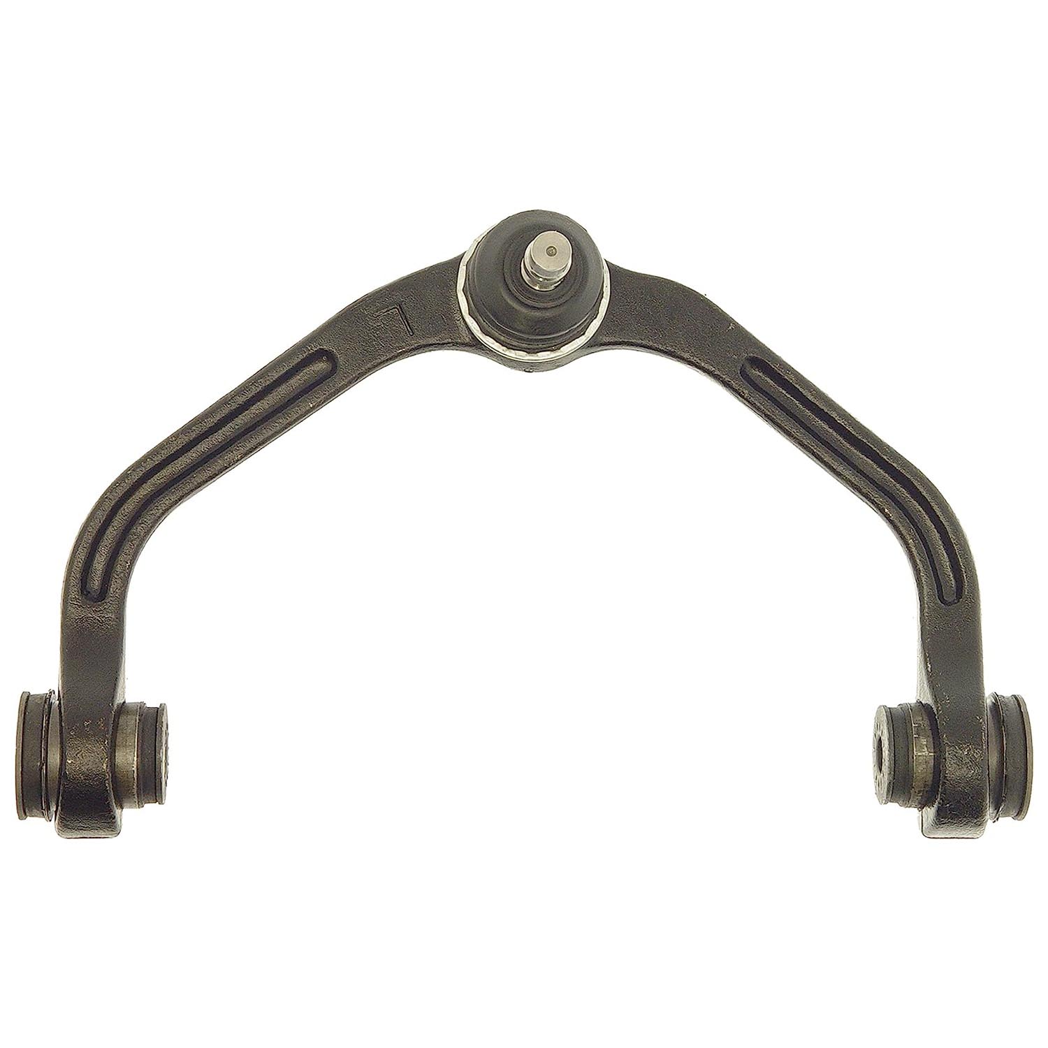 520-237 Front, Driver Side, Upper Control Arm, OE Solutions Series - CONTROL ARM - Suspension Control Arm - A-Arm - L-Arm - This suspension control arm and ball joint assembly is a direct replacement for the original equipment on specific vehicle applications. An industry-leading evaluation process ensures a smooth ride, directional stability and predictable dynamics. - Ford 2012-98, Mazda 2010-98 - Control Arm with Ball Joint - Dorman 520-237 Front Driver Side Upper Suspension Control Arm and Ball Joint Assembly Compatible with Select Ford / Mazda Models - Suspension Control Arm