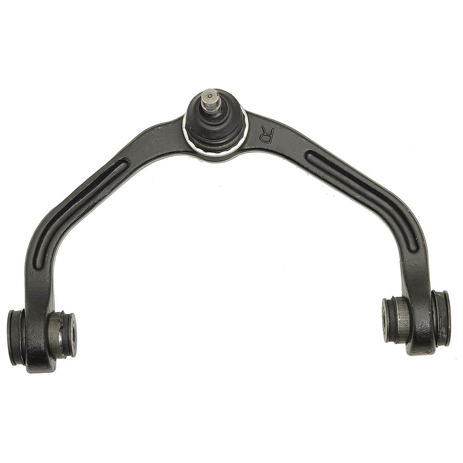 520-238 Front, Passenger Side, Upper Control Arm, OE Solutions Series - CONTROL ARM - Suspension Control Arm - A-Arm - L-Arm - This suspension control arm and ball joint assembly is a direct replacement for the original equipment on specific vehicle applications. An industry-leading evaluation process ensures a smooth ride, directional stability and predictable dynamics. - Ford 2012-98, Mazda 2010-98 - Dorman 520-238 Front Passenger Side Upper Suspension Control Arm and Ball Joint Assembly Compatible with Select Ford / Mazda Models - Suspension Control Arm
