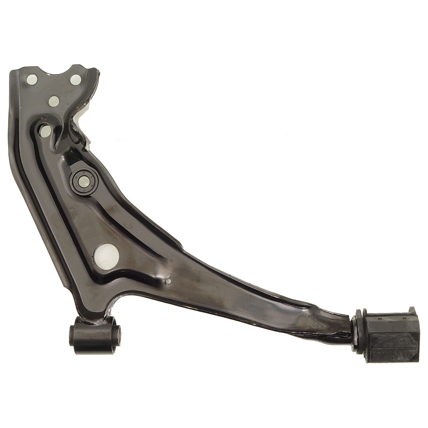 520-276 Front, Passenger Side, Lower Control Arm, OE Solutions Series - CONTROL ARM - Suspension Control Arm - L-Arm - Suspension A-Arm - This suspension control arm is precision-engineered and rigorously tested to provide reliable replacement for the original equipment on specific vehicles. - Mercury Villager 1998-93, Nissan Quest 1998-93 - Suspension Control Arm