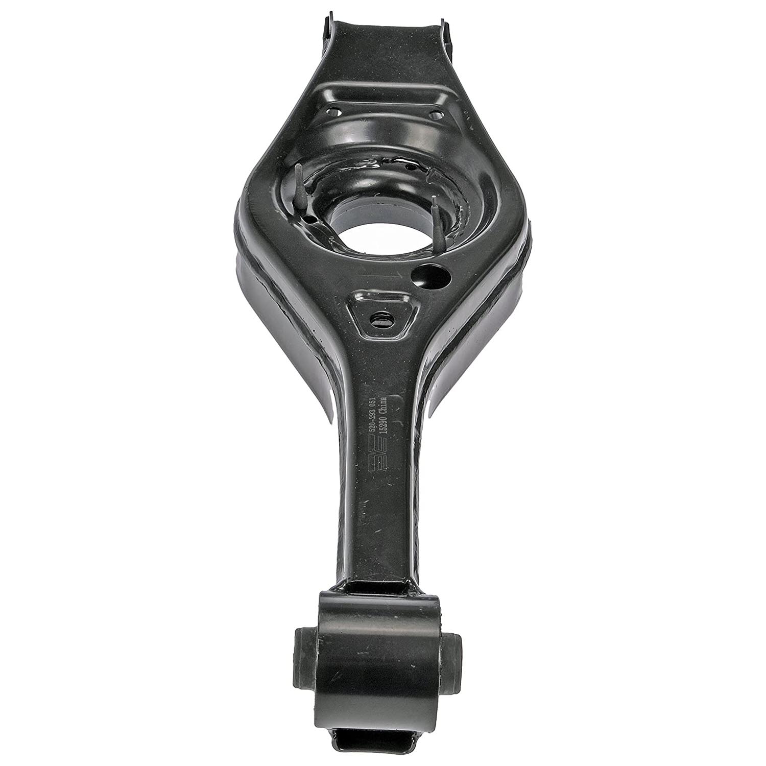 520-293 Rear, Driver or Passenger Side, Lower Control Arm, without Ball Joint(s) - Control Arm - Suspension Control Arm - Suspension A-Arm - L-Arm - This suspension control arm is precision-engineered and rigorously tested to provide reliable replacement for the original equipment on specific vehicles. - Hyundai Sonata 2014-11, Hyundai Tucson 2015-10, Kia Optima 2015-11, Kia Sportage 2016-11 - Dorman 520-293 Rear Lower Suspension Control Arm Compatible with Select Hyundai/Kia Models - Suspension Control Arm
