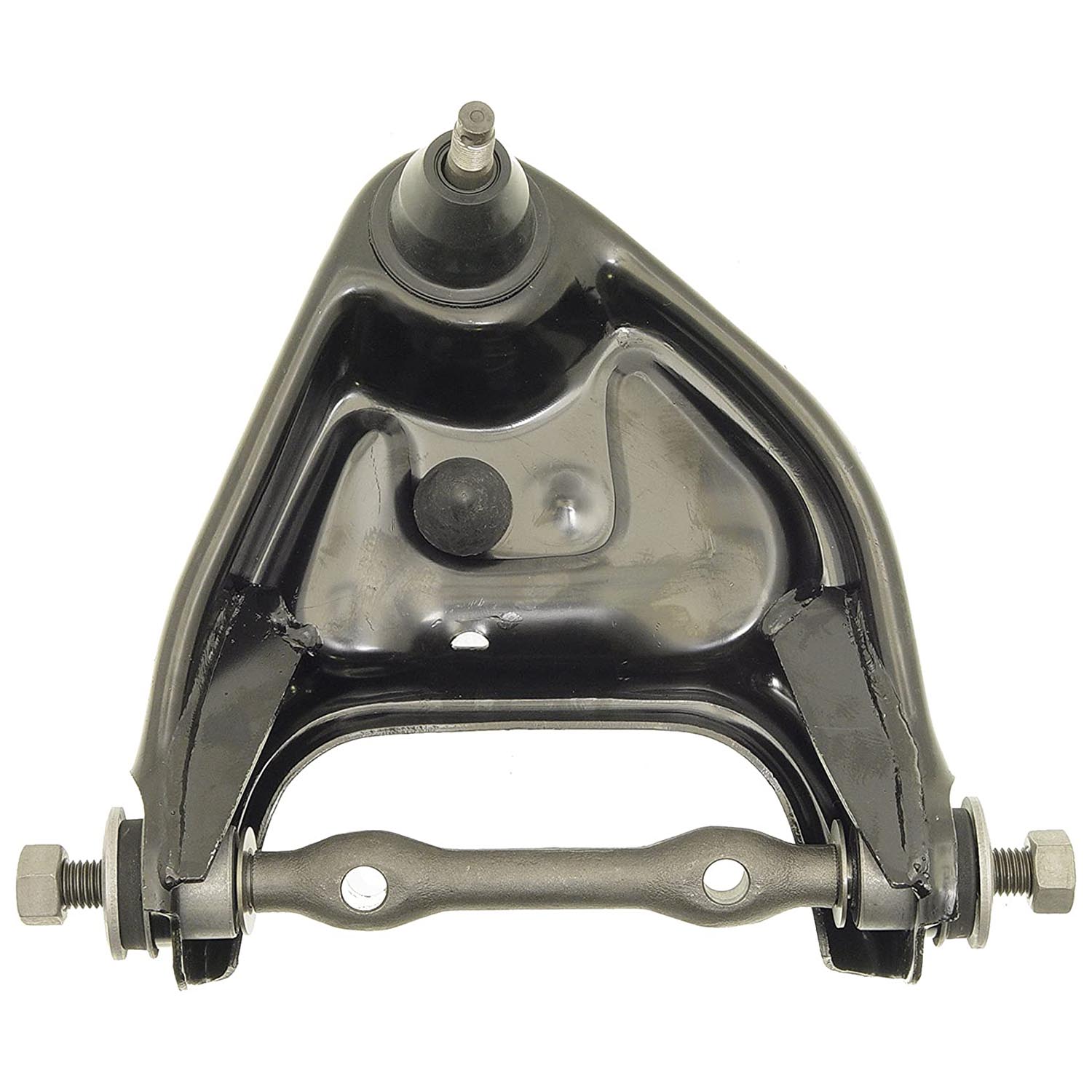 520-315 Front, Driver Side, Upper Control Arm, OE Solutions Series - CONTROL ARM - Suspension Control Arm - L-Arm - A-Arm - This suspension control arm and ball joint assembly is a direct replacement for the original equipment on specific vehicle applications. An industry-leading evaluation process ensures a smooth ride, directional stability and predictable dynamics. - Dodge 2003-79, Plymouth 1983-79 - Dorman 520-315 Front Driver Side Upper Suspension Control Arm and Ball Joint Assembly Compatible with Select Dodge / Plymouth Models - Suspension Control Arm