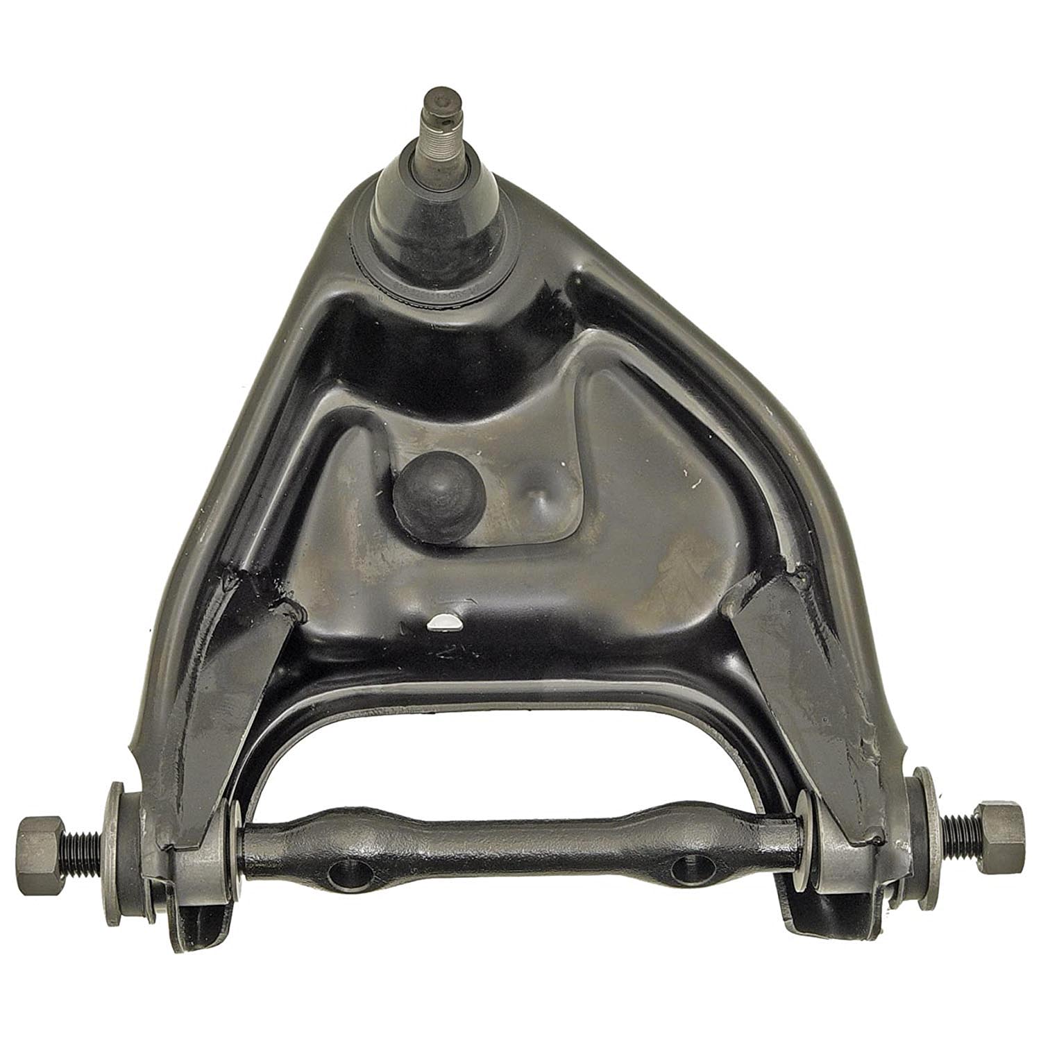520-317 Front, Driver Side, Upper Control Arm, OE Solutions Series - CONTROL ARM - Suspension Control Arm - A-Arm - L-Arm - This suspension control arm and ball joint assembly is a direct replacement for the original equipment on specific vehicle applications. An industry-leading evaluation process ensures a smooth ride, directional stability and predictable dynamics. - Dodge 2003-79, Plymouth 1983-79 - Dorman 520-317 Front Driver Side Upper Suspension Control Arm and Ball Joint Assembly Compatible with Select Dodge / Plymouth Models - Suspension Control Arm