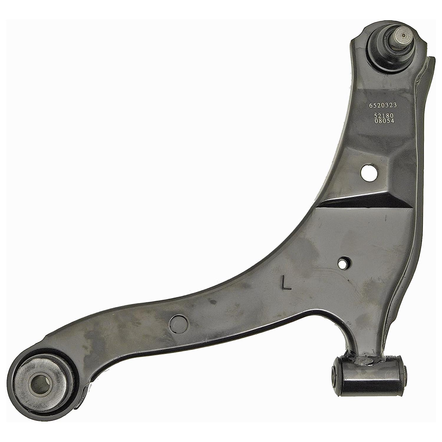 520-323 Front, Driver Side, Lower Control Arm, OE Solutions Series - CONTROL ARM - Suspension Control Arm - A-Arm - L-Arm - This suspension control arm and ball joint assembly is a direct replacement for the original equipment on specific vehicle applications. An industry-leading evaluation process ensures a smooth ride, directional stability and predictable dynamics. - Chrysler Neon 2002-00, Dodge Neon 2005-00, Dodge SX 2.0 2005-03, Plymouth Neon 2001-00 - Suspension Control Arm and Ball Joint Assembly