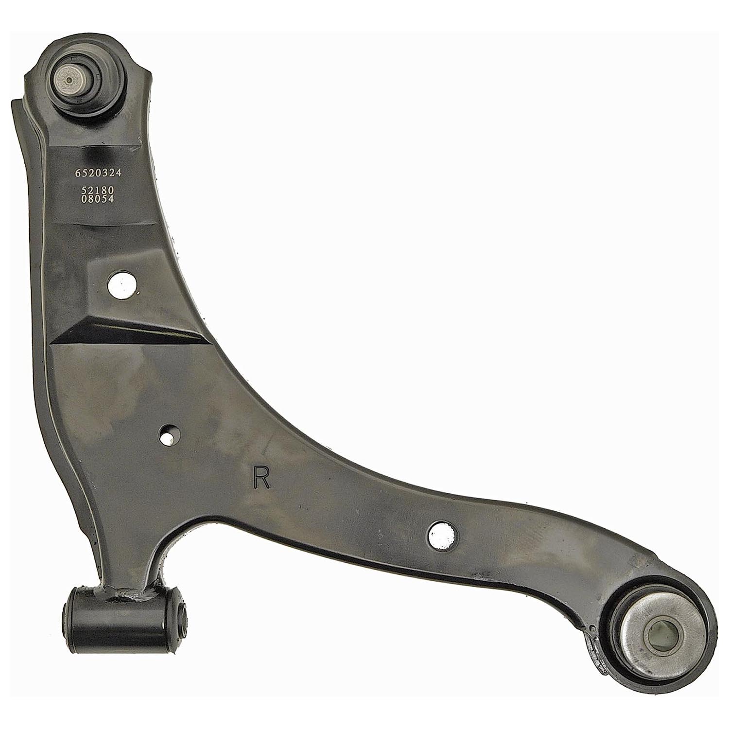 520-324 Front, Passenger Side, Lower Control Arm, OE Solutions Series - CONTROL ARM - Suspension Control Arm - L-Arm - A-Arm - This suspension control arm and ball joint assembly is a direct replacement for the original equipment on specific vehicle applications. An industry-leading evaluation process ensures a smooth ride, directional stability and predictable dynamics. - Chrysler Neon 2002-00, Dodge Neon 2005-00, Dodge SX 2.0 2005-03, Plymouth Neon 2001-00 - Dorman 520-324 Front Passenger Side Lower Suspension Control Arm and Ball Joint Assembly Compatible with Select Chrysler / Dodge / Plymouth Models - Suspension Control Arm and Ball Joint Assembly