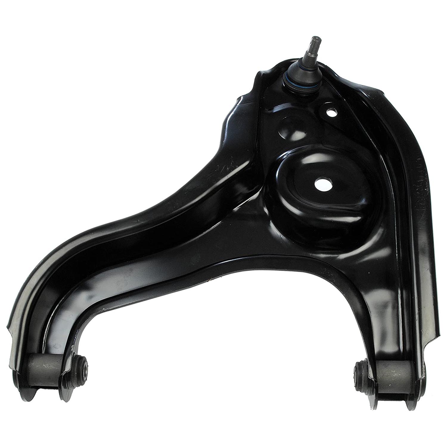 520-330 Front, Passenger Side, Lower Control Arm, OE Solutions Series - CONTROL ARM - Suspension Control Arm - A-Arm - L-Arm - This suspension control arm and ball joint assembly is a direct replacement for the original equipment on specific vehicle applications. An industry-leading evaluation process ensures a smooth ride, directional stability and predictable dynamics. - Dodge Ram 1500 1999-94, Dodge Ramcharger 1999, Dodge Ramcharger 1996-95 - Dorman 520-330 Front Passenger Side Lower Suspension Control Arm and Ball Joint Assembly Compatible with Select Dodge Models - Suspension Control Arm