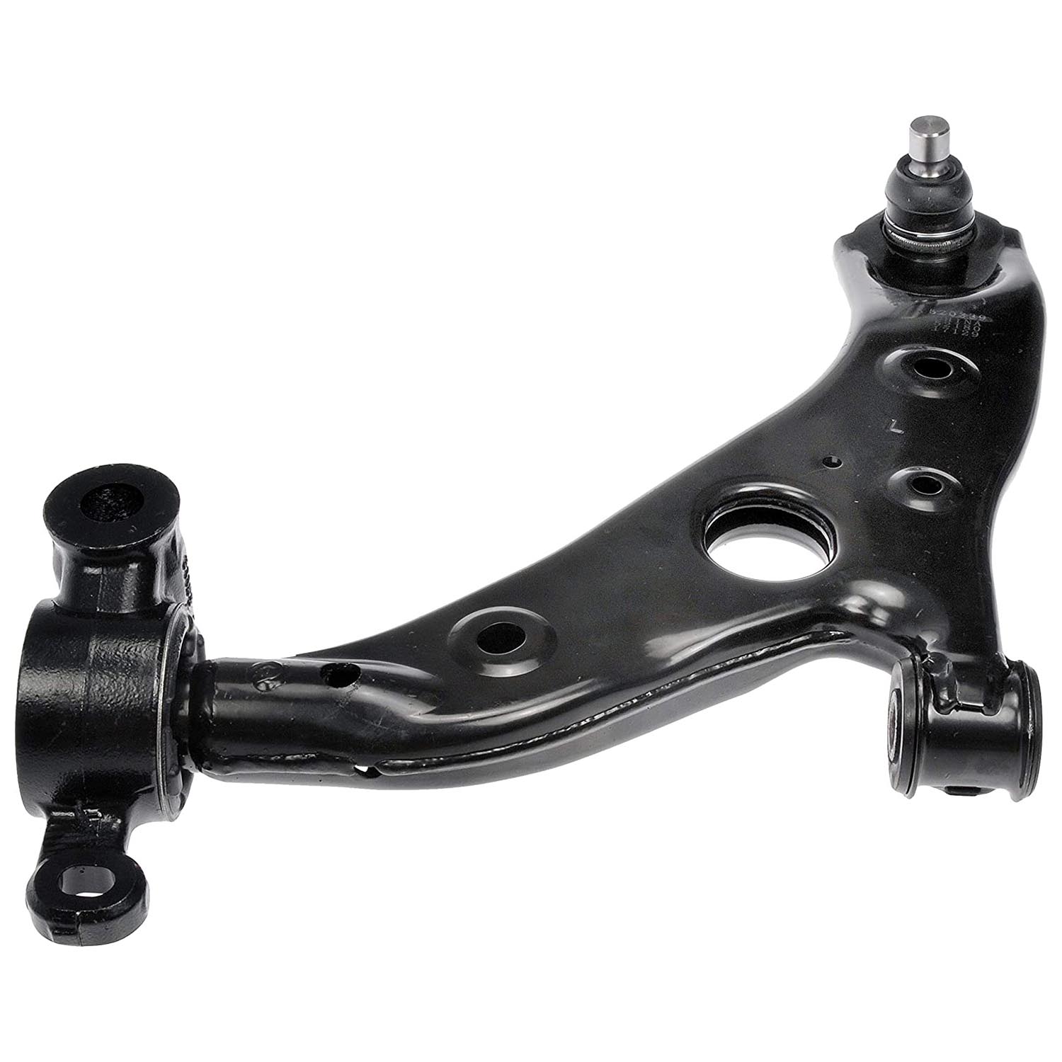 520-339 Front, Driver Side, Lower Control Arm, OE Solutions Series - CONTROL ARM - Suspension Control Arm And Ball Joint Assembly - A-Arm - L-Arm - This suspension control arm and ball joint assembly is a direct replacement for the original equipment on specific vehicle applications. An industry-leading evaluation process ensures a smooth ride, directional stability and predictable dynamics. - Mazda 6 2021-14, Mazda CX-5 2016-13 - Dorman 520-339 Front Driver Side Lower Suspension Control Arm and Ball Joint Assembly Compatible with Select Mazda Models - Suspension Control Arm