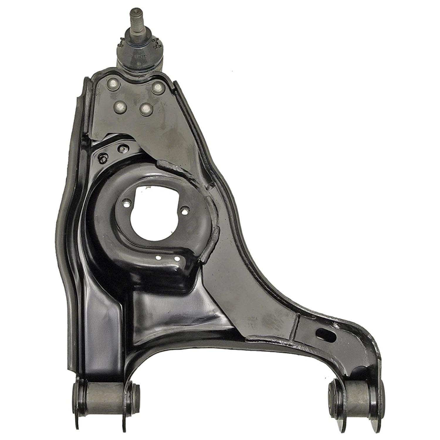 520-349 Front, Driver Side, Lower Control Arm, OE Solutions Series - CONTROL ARM - Suspension Control Arm - A-Arm - L-Arm - This suspension control arm and ball joint assembly is a direct replacement for the original equipment on specific vehicle applications. An industry-leading evaluation process ensures a smooth ride, directional stability and predictable dynamics. - Dodge Dakota 2004-97, Dodge Durango 2003-98 - Dorman 520-349 Front Driver Side Lower Suspension Control Arm and Ball Joint Assembly Compatible with Select Dodge Models - Suspension Control Arm