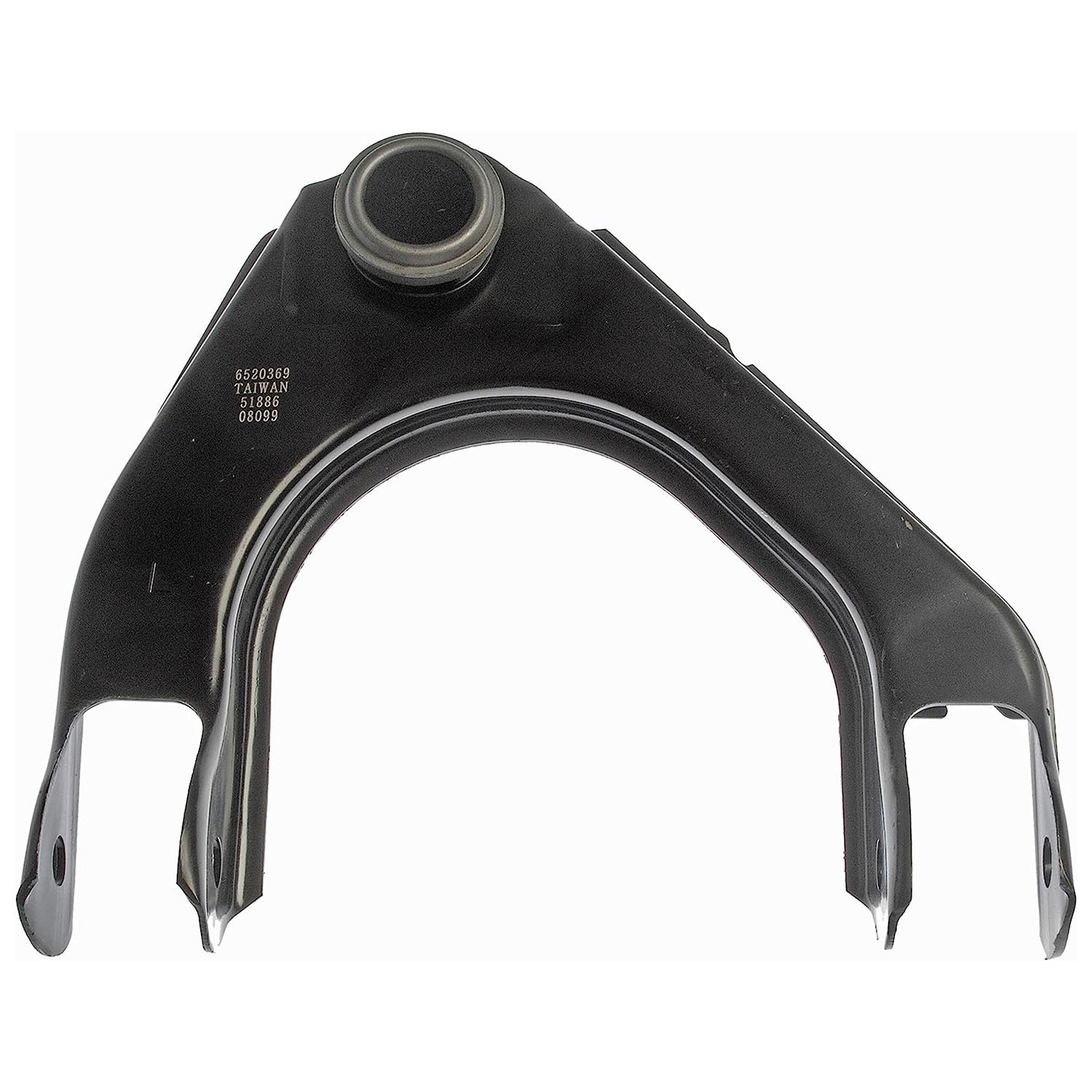 520-369 Front, Driver Side, Upper Control Arm, OE Solutions Series - CONTROL ARM - Suspension Control Arm - A-Arm - L-Arm - This suspension control arm and ball joint assembly is a direct replacement for the original equipment on specific vehicle applications. An industry-leading evaluation process ensures a smooth ride, directional stability and predictable dynamics. - Chrysler 2002-95, Dodge 2002-95, Plymouth 2000-96 - Suspension Control Arm