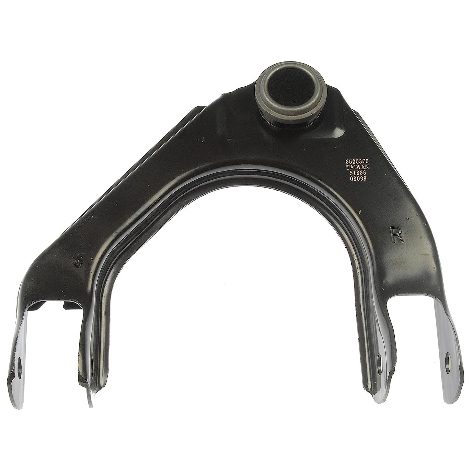 520-370 Front, Passenger Side, Upper Control Arm, OE Solutions Series - CONTROL ARM - Suspension Control Arm - A-Arm - L-Arm - This suspension control arm and ball joint assembly is a direct replacement for the original equipment on specific vehicle applications. An industry-leading evaluation process ensures a smooth ride, directional stability and predictable dynamics. - Chrysler 2002-95, Dodge 2002-95, Plymouth 2000-96 - Suspension Control Arm