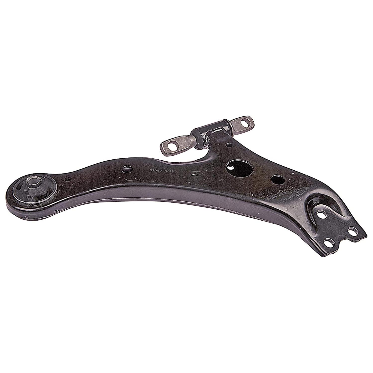 520-402 Front, Passenger Side, Lower Control Arm, OE Solutions Series - Control Arm - CONTROL ARM - Suspension Control Arm - Suspension A-Arm - L-Arm - This suspension control arm is precision-engineered and rigorously tested to provide reliable replacement for the original equipment on specific vehicles. - Lexus 2012-02, Toyota 2018-01 - Dorman 520-402 Front Passenger Side Lower Suspension Control Arm Compatible with Select Lexus / Toyota Models - Suspension Control Arm