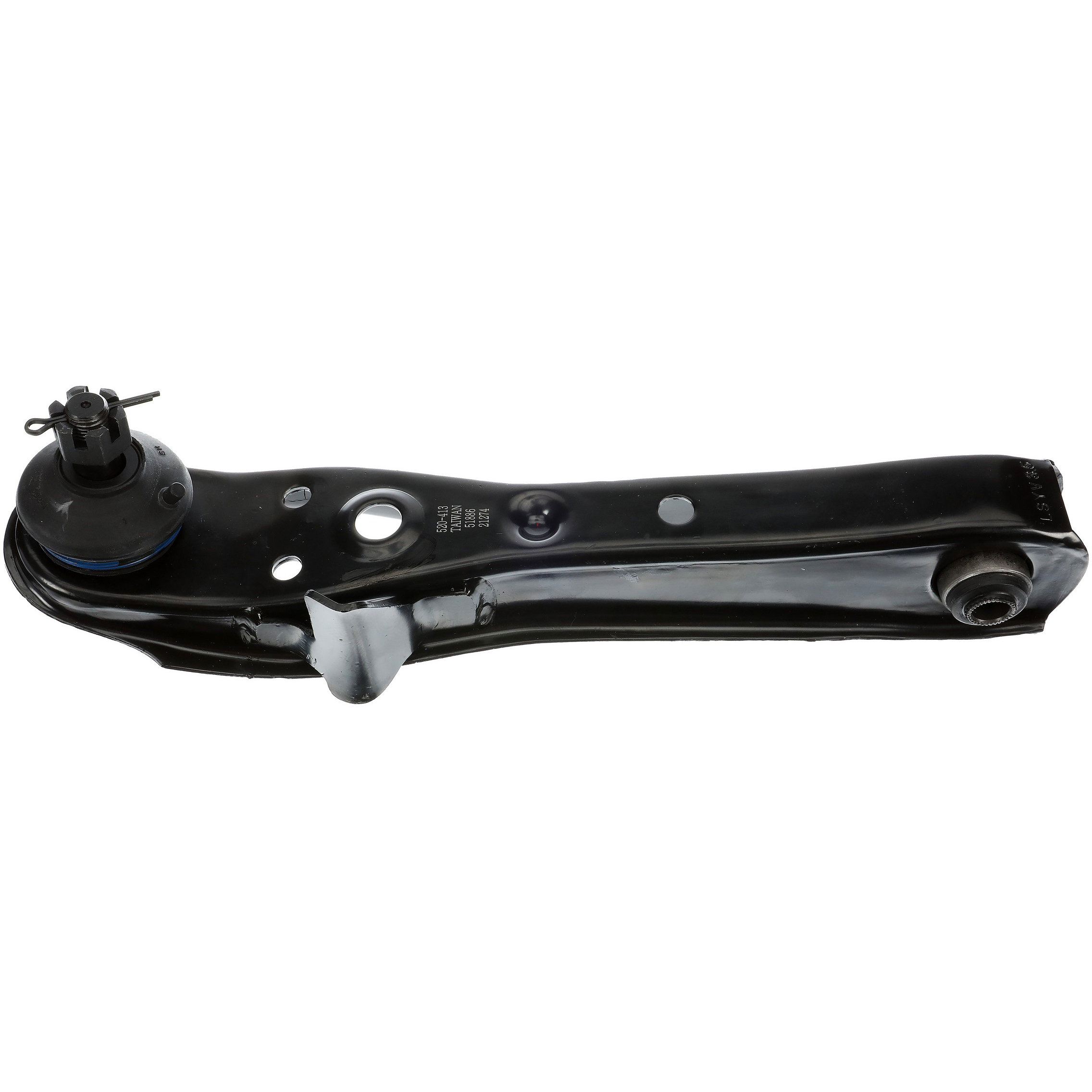 520-413 Front, Driver Side, Lower Control Arm, OE Solutions Series - Control Arm - Suspension Control Arm And Ball Joint Assembly - L-Arm - A-Arm - This suspension control arm and ball joint assembly is a direct replacement for the original equipment on specific vehicle applications. An industry-leading evaluation process ensures a smooth ride, directional stability and predictable dynamics. - Toyota Celica 1981-71 - Dorman 520-413 Front Driver Side Lower Suspension Control Arm and Ball Joint Assembly Compatible with Select Toyota Models - Suspension Control Arm - Suspension Control Arm And Ball Joint Assembly