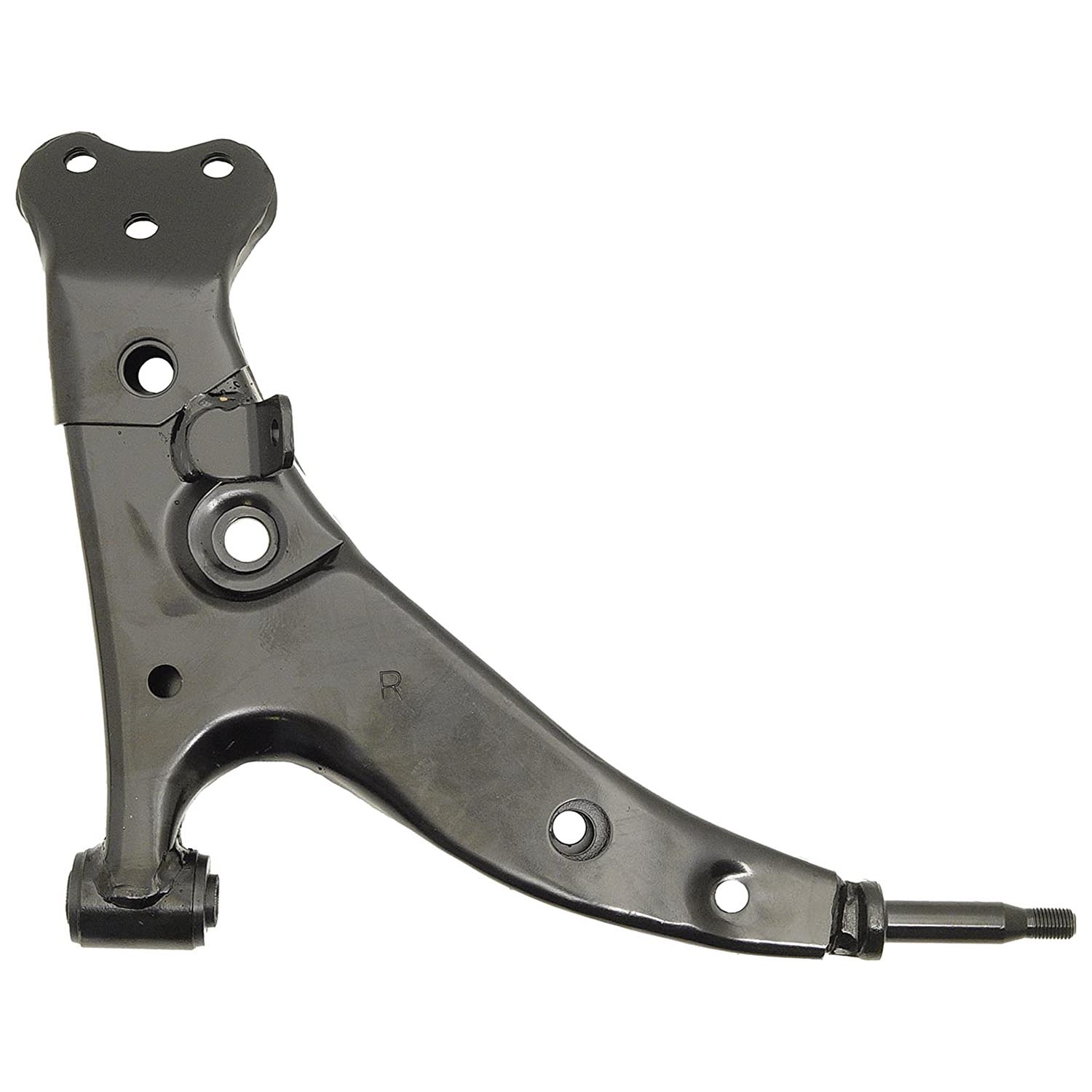 520-420 Front, Passenger Side, Lower Control Arm, OE Solutions Series - CONTROL ARM - Suspension Control Arm - L-Arm - Suspension A-Arm - This suspension control arm is precision-engineered and rigorously tested to provide reliable replacement for the original equipment on specific vehicles. - Geo Prizm 1995-93, Toyota Corolla 1995-93 - Dorman 520-420 Front Passenger Side Lower Suspension Control Arm Compatible with Select Geo / Toyota Models - Suspension Control Arm