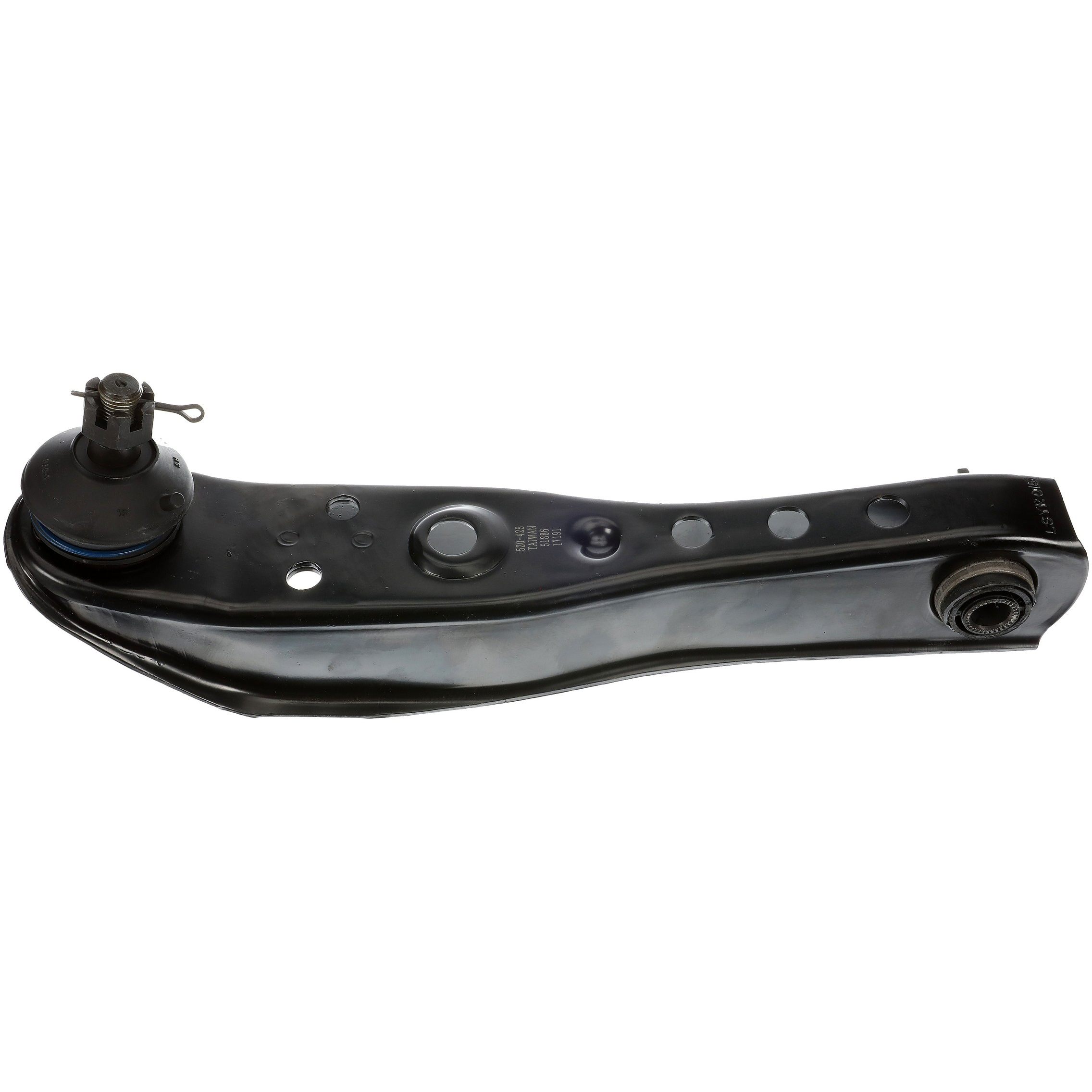 520-425 Front, Driver Side, Lower Control Arm, OE Solutions Series - Control Arm - Suspension Control Arm And Ball Joint Assembly - L-Arm - A-Arm - This suspension control arm and ball joint assembly is a direct replacement for the original equipment on specific vehicle applications. An industry-leading evaluation process ensures a smooth ride, directional stability and predictable dynamics. - Toyota Cressida 1992-89 - Dorman 520-425 Front Driver Side Lower Suspension Control Arm and Ball Joint Assembly Compatible with Select Toyota Models - Suspension Control Arm - Suspension Control Arm And Ball Joint Assembly