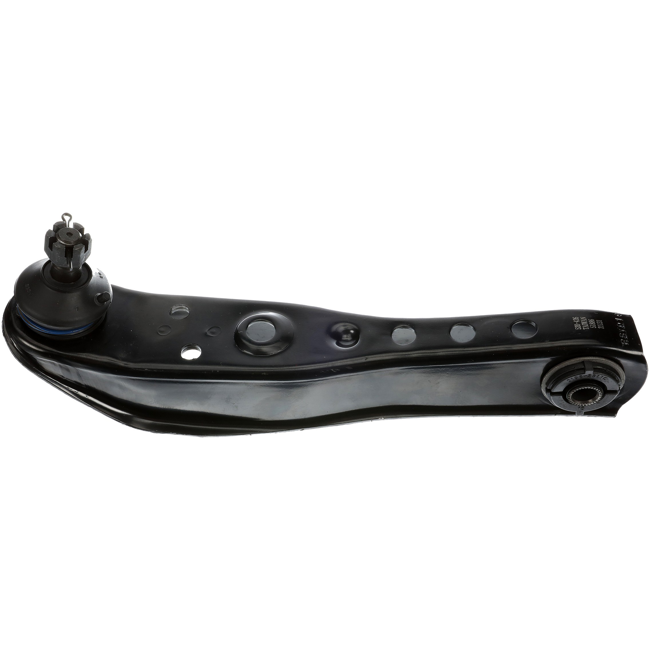 520-426 Front, Passenger Side, Lower Control Arm, OE Solutions Series - Control Arm - Suspension Control Arm And Ball Joint Assembly - A-Arm - L-Arm - This suspension control arm and ball joint assembly is a direct replacement for the original equipment on specific vehicle applications. An industry-leading evaluation process ensures a smooth ride, directional stability and predictable dynamics. - Toyota Cressida 1992-89 - Dorman 520-426 Front Passenger Side Lower Suspension Control Arm and Ball Joint Assembly Compatible with Select Toyota Models - Suspension Control Arm
