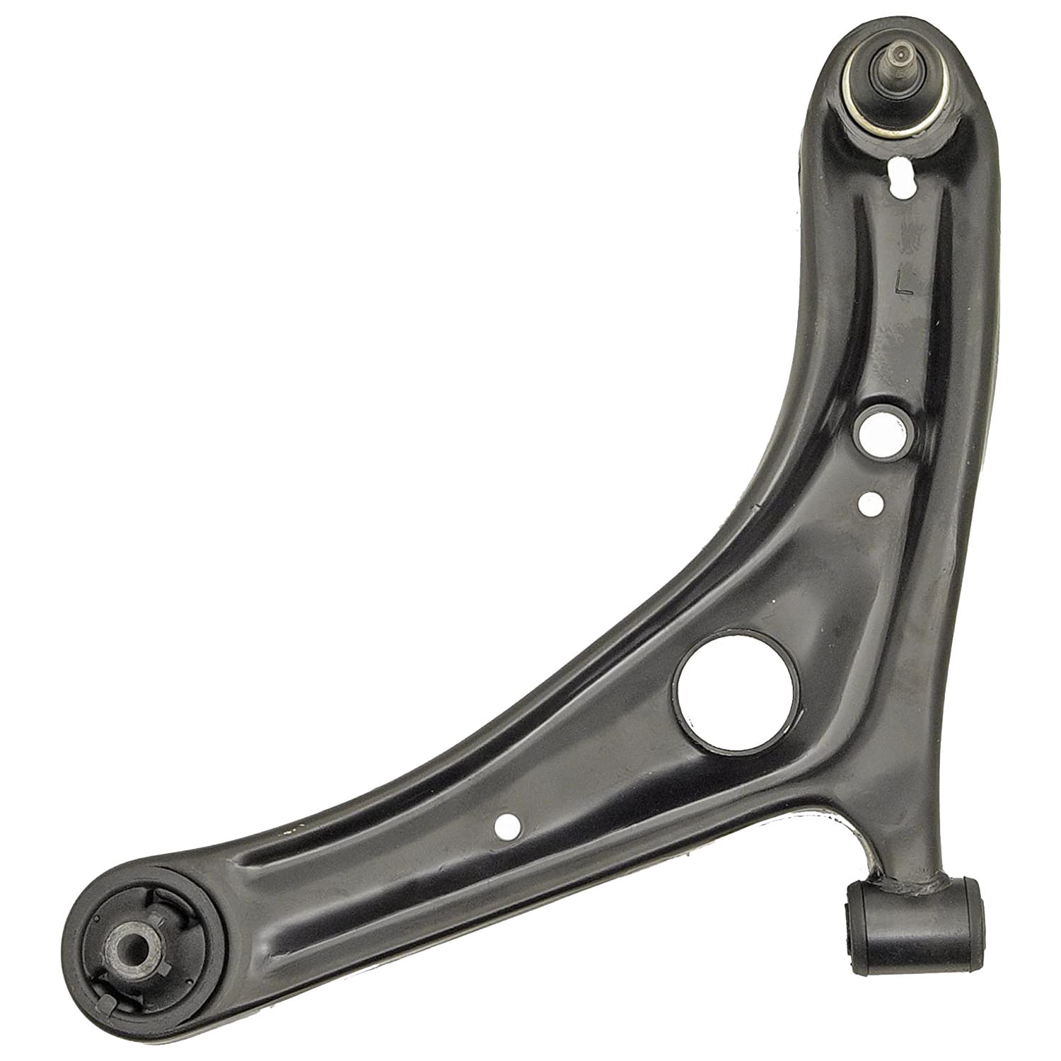 520-431 Front, Driver Side, Lower Control Arm, OE Solutions Series - CONTROL ARM - Suspension Control Arm - L-Arm - A-Arm - This suspension control arm and ball joint assembly is a direct replacement for the original equipment on specific vehicle applications. An industry-leading evaluation process ensures a smooth ride, directional stability and predictable dynamics. - Toyota Echo 2003-00, Toyota MR2 Spyder 2006 - Suspension Control Arm