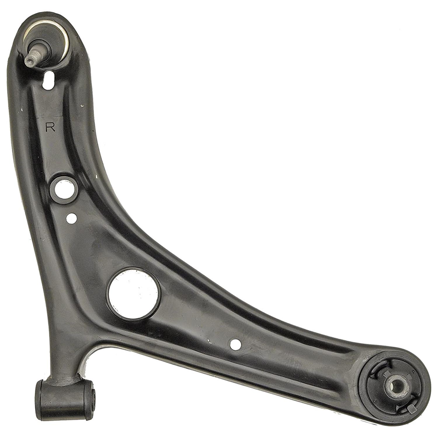 520-432 Front, Passenger Side, Lower Control Arm, OE Solutions Series - CONTROL ARM - Suspension Control Arm - A-Arm - L-Arm - This suspension control arm and ball joint assembly is a direct replacement for the original equipment on specific vehicle applications. An industry-leading evaluation process ensures a smooth ride, directional stability and predictable dynamics. - Toyota Echo 2003-00, Toyota MR2 Spyder 2006 - Dorman 520-432 Front Passenger Side Lower Suspension Control Arm and Ball Joint Assembly Compatible with Select Toyota Models