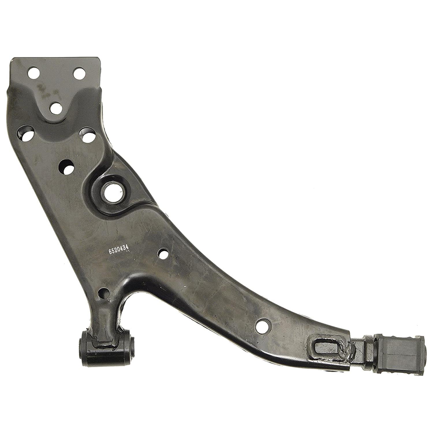 520-434 Front, Passenger Side, Lower Control Arm, OE Solutions Series - CONTROL ARM - Suspension Control Arm - Suspension A-Arm - L-Arm - This suspension control arm is precision-engineered and rigorously tested to provide reliable replacement for the original equipment on specific vehicles. - Toyota Paseo 1998, Toyota Paseo 1994-92, Toyota Tercel 1998-87 - Suspension Control Arm