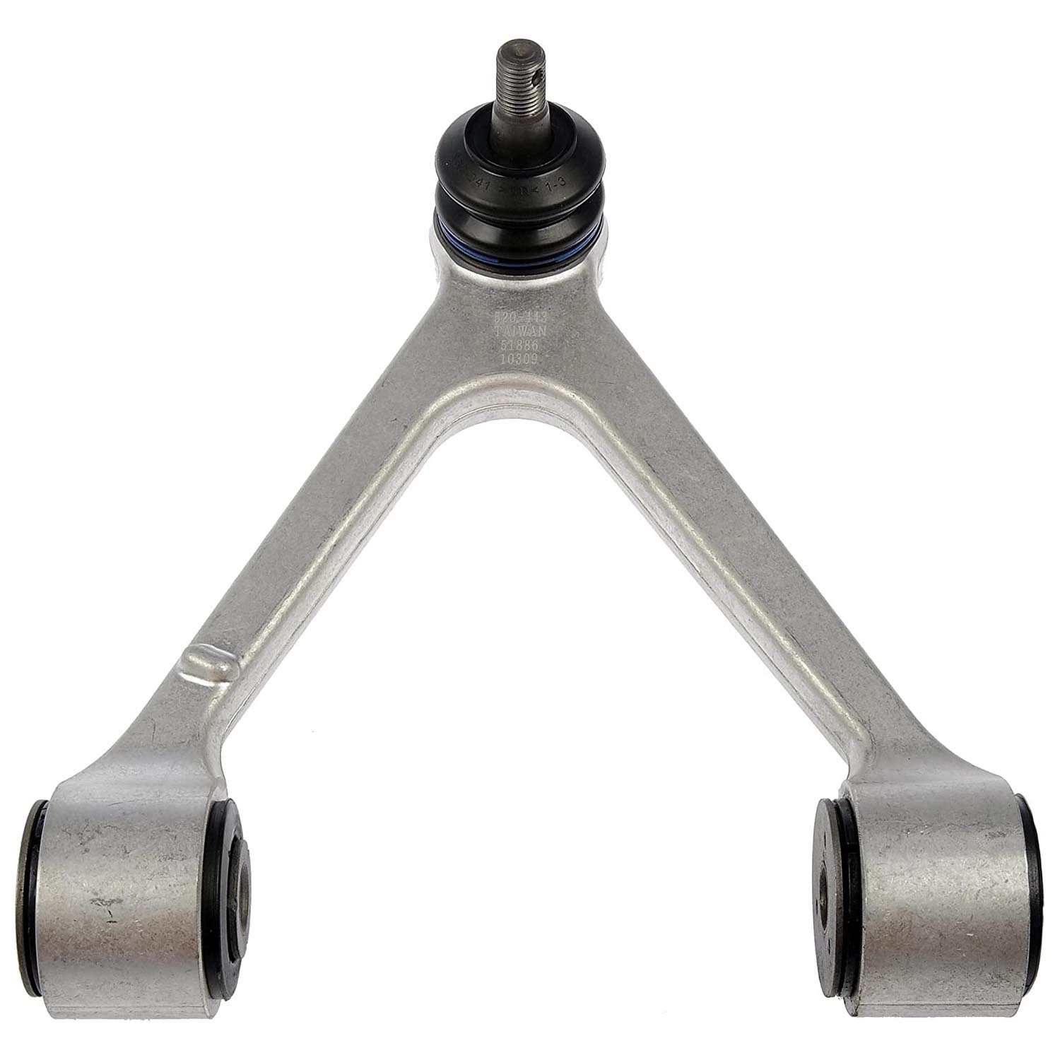 520-443 Front, Driver Side, Upper Control Arm, OE Solutions Series - CONTROL ARM - Suspension Control Arm - L-Arm - A-Arm - This suspension control arm and ball joint assembly is a direct replacement for the original equipment on specific vehicle applications. An industry-leading evaluation process ensures a smooth ride, directional stability and predictable dynamics. - Lexus SC300 2000-92, Lexus SC400 2000-92, Toyota Supra 1998-93 - Dorman 520-443 Front Driver Side Upper Suspension Control Arm and Ball Joint Assembly Compatible with Select Lexus / Toyota Models - Suspension Control Arm