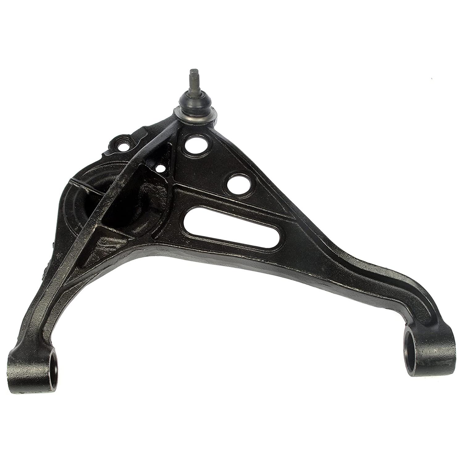 520-466 Front, Passenger Side, Lower Control Arm, OE Solutions Series - CONTROL ARM - Suspension Control Arm - L-Arm - A-Arm - This suspension control arm and ball joint assembly is a direct replacement for the original equipment on specific vehicle applications. An industry-leading evaluation process ensures a smooth ride, directional stability and predictable dynamics. - Chevrolet Tracker 2008-99, Suzuki Grand Vitara 2005-99, Suzuki Vitara 2004-99, Suzuki XL-7 2006-02 - Suspension Control Arm