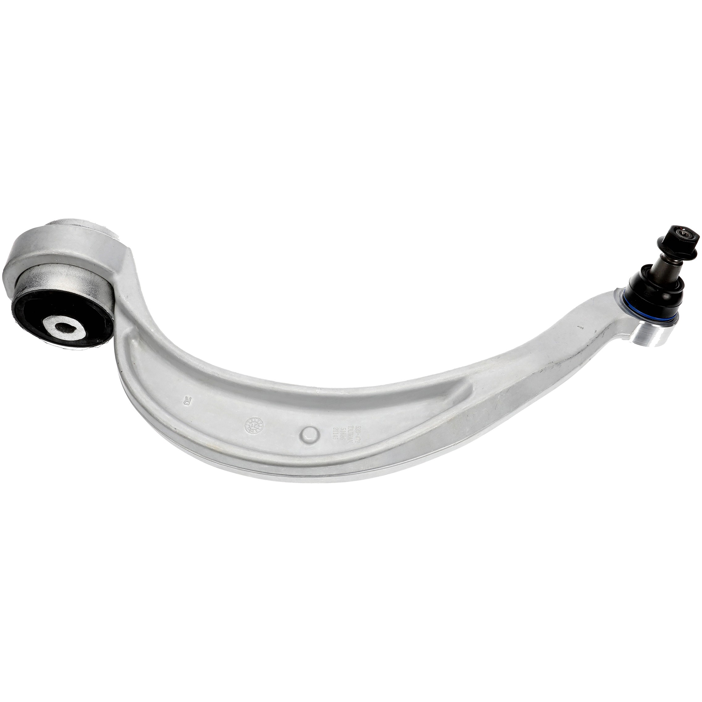 520-472 Front, Passenger Side, Lower, Rearward Control Arm, OE Solutions Series - Control Arm - Suspension Control Arm And Ball Joint Assembly - L-Arm - A-Arm - This suspension control arm and ball joint assembly is a direct replacement for the original equipment on specific vehicle applications. An industry-leading evaluation process ensures a smooth ride, directional stability and predictable dynamics. - Audi 2017-10, Porsche 2022-15 - Dorman 520-472 Front Passenger Side Lower Rearward Suspension Control Arm and Ball Joint Assembly Compatible with Select Audi / Porsche Models - Suspension Control Arm
