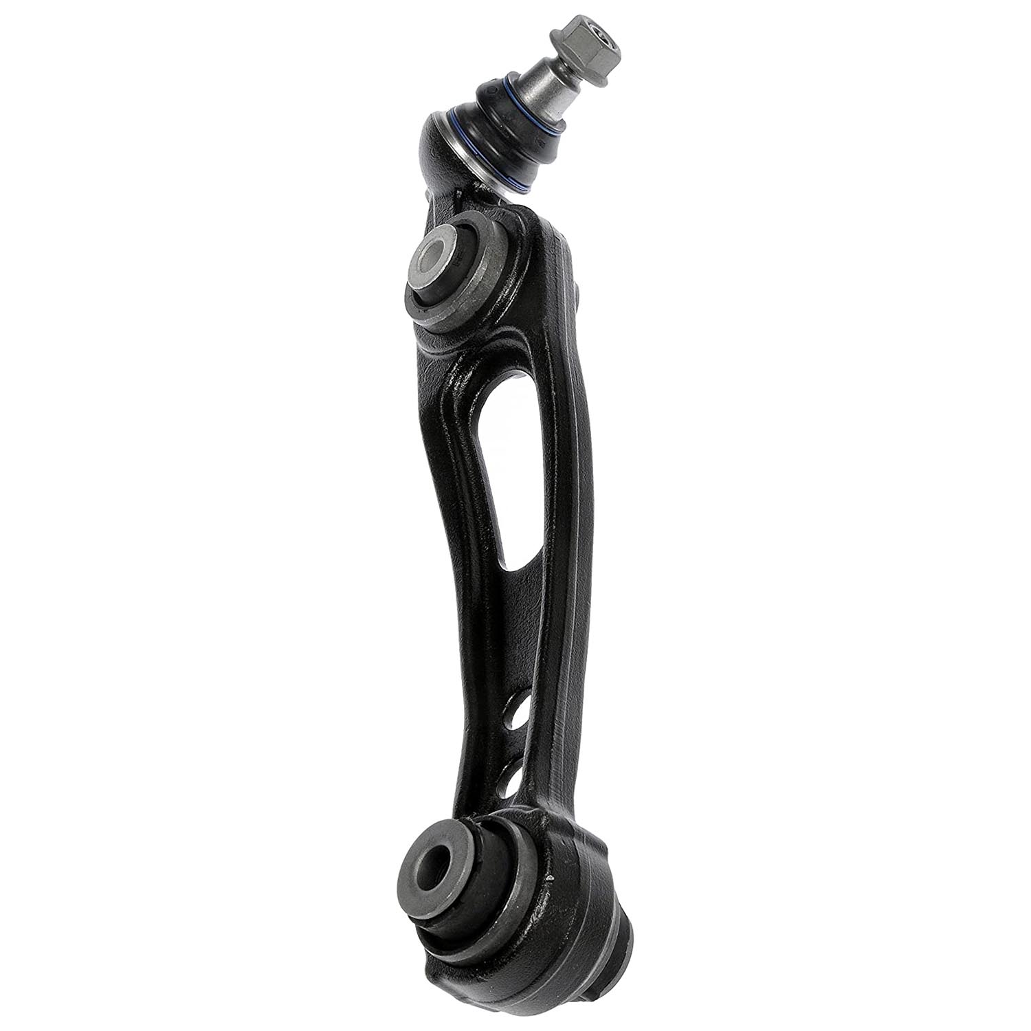 520-473 Front, Driver Side, Lower, Rearward Control Arm, OE Solutions Series - Control Arm - Suspension Control Arm - A-Arm - L-Arm - This suspension control arm and ball joint assembly is a direct replacement for the original equipment on specific vehicle applications. An industry-leading evaluation process ensures a smooth ride, directional stability and predictable dynamics. - Land Rover Range Rover 2017-13 - Suspension Control Arm
