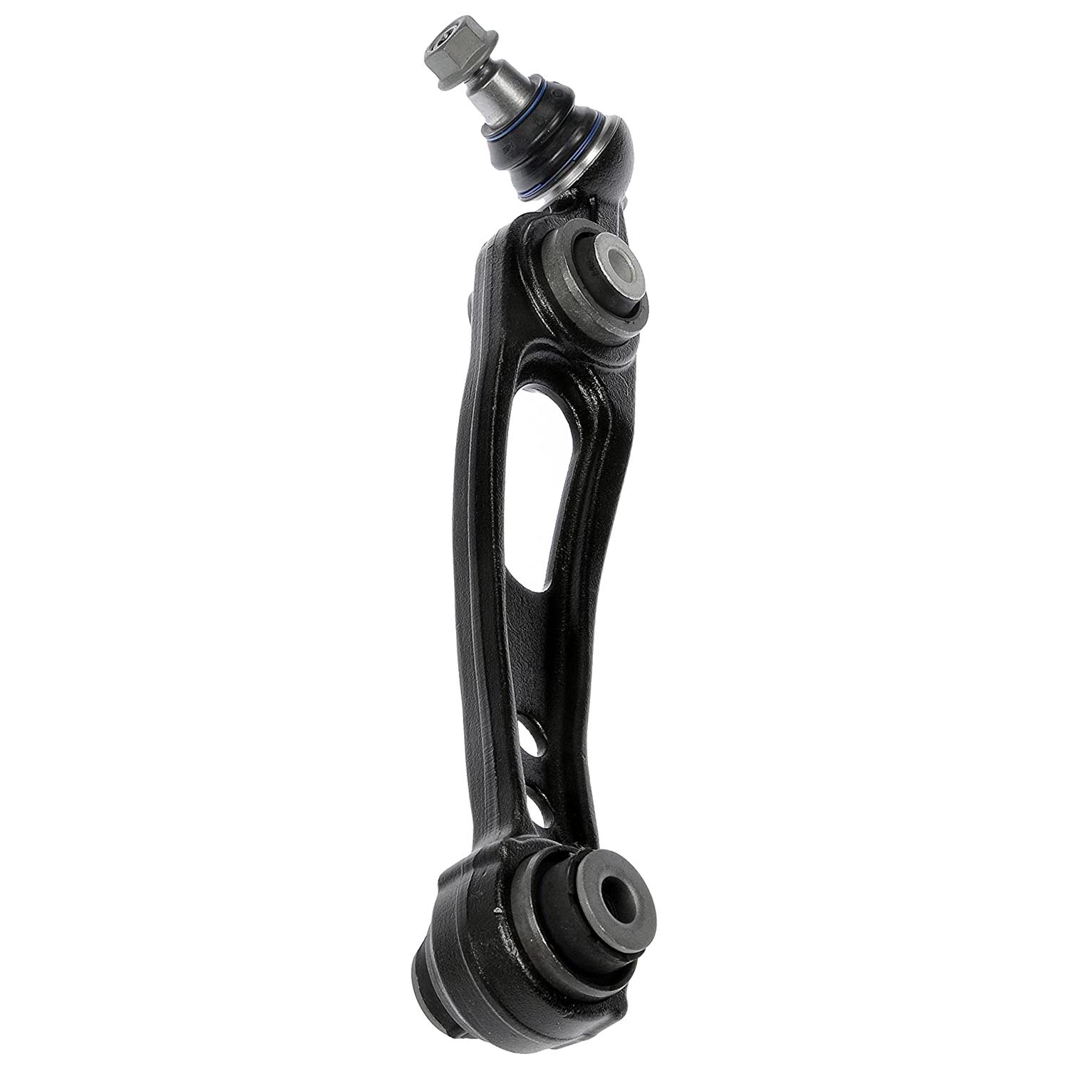 520-474 Front, Passenger Side, Lower, Rearward Control Arm, OE Solutions Series - Control Arm - Suspension Control Arm - A-Arm - L-Arm - This suspension control arm and ball joint assembly is a direct replacement for the original equipment on specific vehicle applications. An industry-leading evaluation process ensures a smooth ride, directional stability and predictable dynamics. - Land Rover Range Rover 2017-13 - Suspension Control Arm