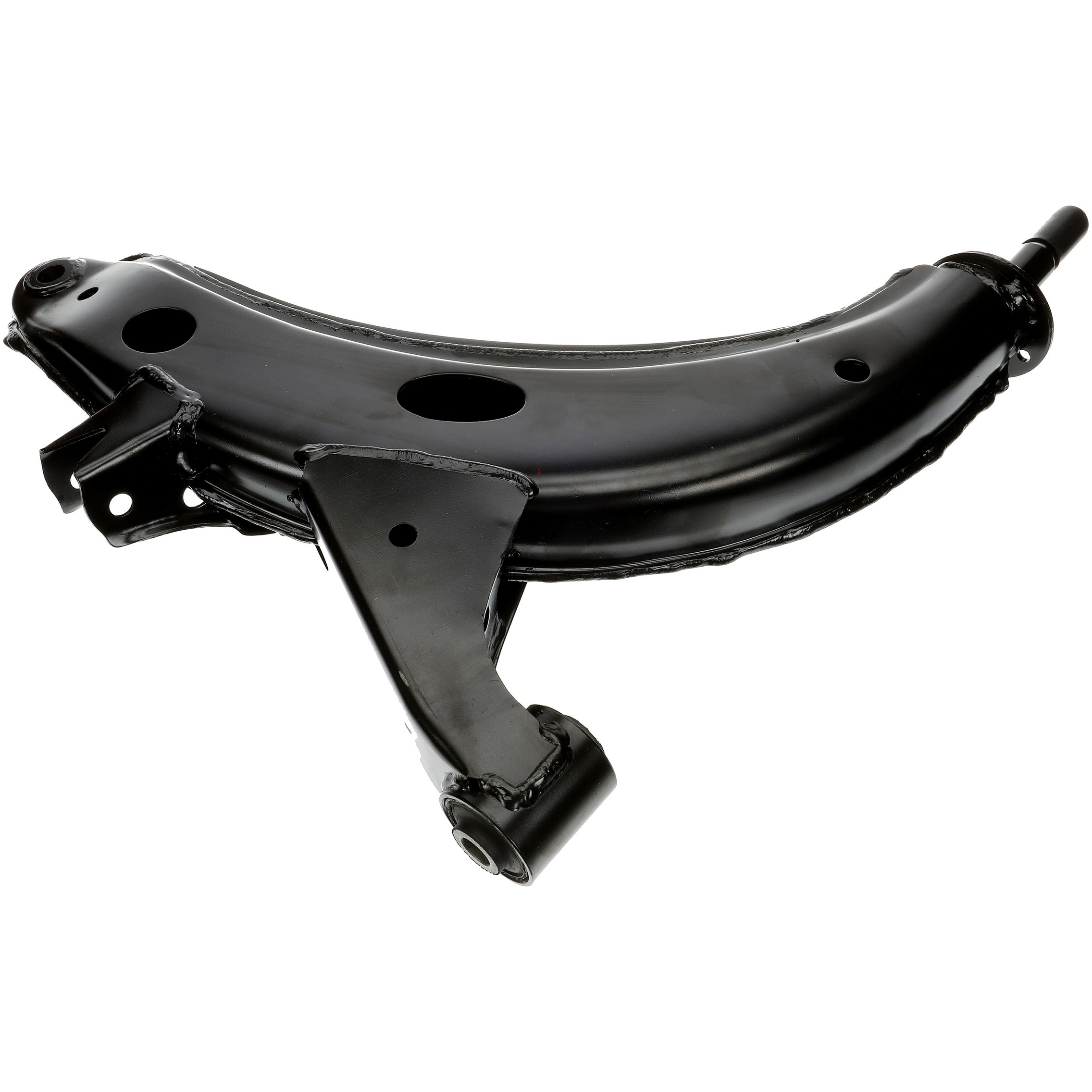 520-477 Front, Driver Side, Lower Control Arm, OE Solutions Series - CONTROL ARM - Suspension Control Arm - L-Arm - Suspension A-Arm - This suspension control arm is precision-engineered and rigorously tested to provide reliable replacement for the original equipment on specific vehicles. - Subaru 2006-90 - Dorman 520-477 Front Driver Side Lower Suspension Control Arm Compatible with Select Subaru Models - Suspension Control Arm