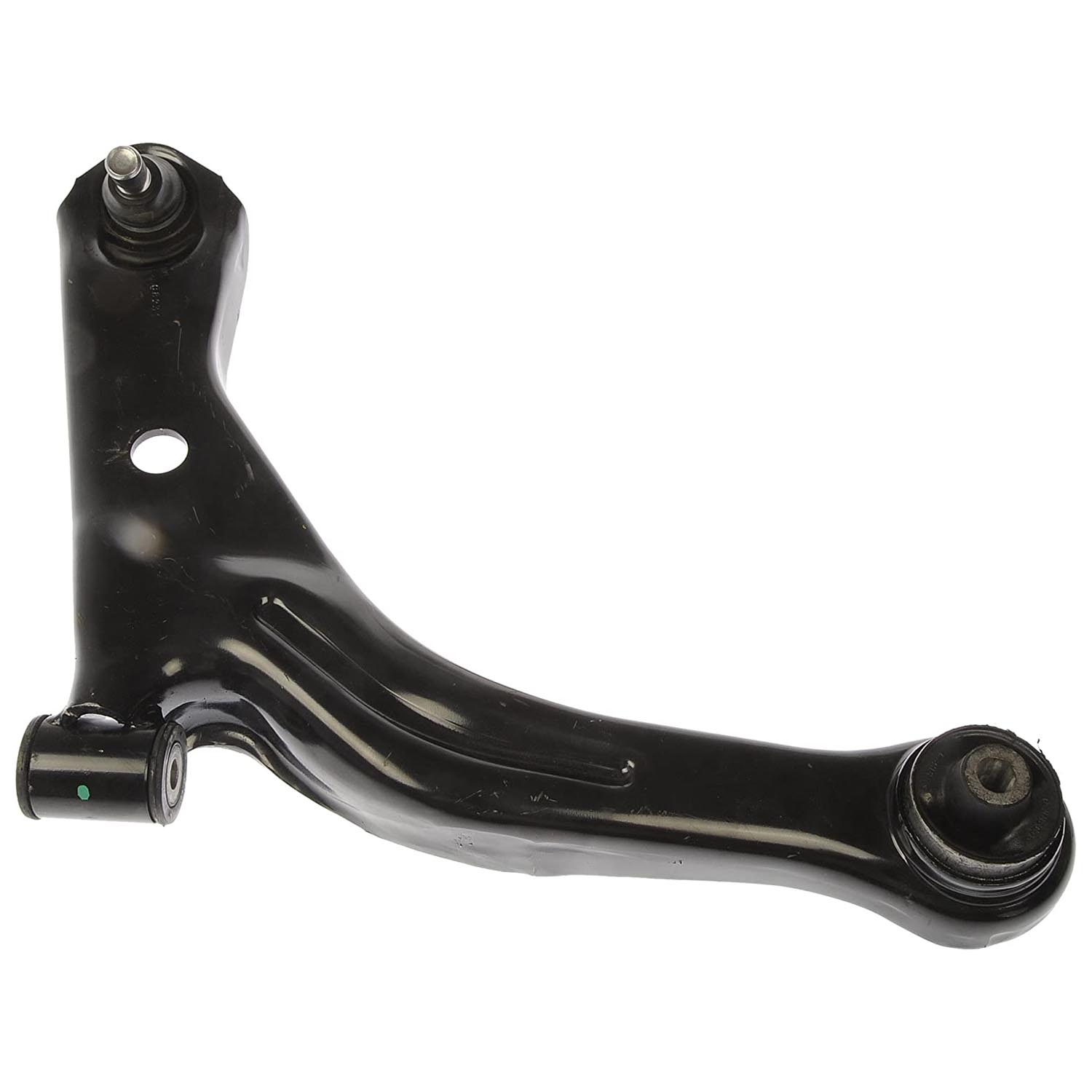 520-494 Front, Passenger Side, Lower Control Arm, OE Solutions Series - Control Arm - Control Arm - Suspension Control Arm - L-Arm - A-Arm - This suspension control arm and ball joint assembly is a direct replacement for the original equipment on specific vehicle applications. An industry-leading evaluation process ensures a smooth ride, directional stability and predictable dynamics. - Ford Escape 2012-05, Mazda Tribute 2011-08, Mazda Tribute 2006-05, Mercury Mariner 2011-05 - Dorman 520-494 Front Passenger Side Lower Suspension Control Arm and Ball Joint Assembly Compatible with Select Ford / Mazda / Mercury Models - Suspension Control Arm