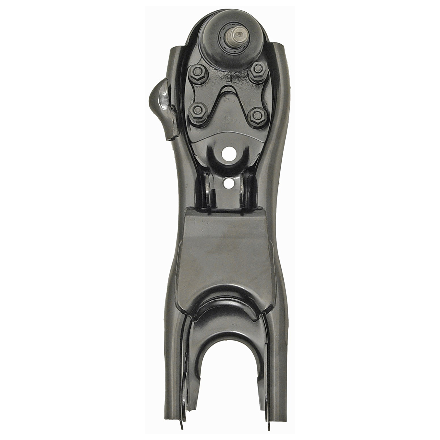 520-510 Front, Passenger Side, Lower Control Arm, OE Solutions Series - CONTROL ARM - Suspension Control Arm - A-Arm - L-Arm - This suspension control arm and ball joint assembly is a direct replacement for the original equipment on specific vehicle applications. An industry-leading evaluation process ensures a smooth ride, directional stability and predictable dynamics. - Nissan 620 1977-75, Nissan 620 Pickup 1974-72, Nissan 720 1986-80, Nissan Pickup 1993-80 - Dorman 520-510 Front Passenger Side Lower Suspension Control Arm and Ball Joint Assembly Compatible with Select Nissan Models - Suspension Control Arm