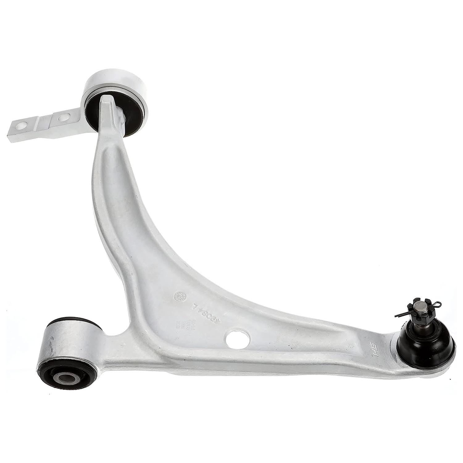 520-511 Front, Driver Side, Lower Control Arm, OE Solutions Series - CONTROL ARM - Suspension Control Arm - L-Arm - A-Arm - This suspension control arm and ball joint assembly is a direct replacement for the original equipment on specific vehicle applications. An industry-leading evaluation process ensures a smooth ride, directional stability and predictable dynamics. - Nissan Altima 2006-02, Nissan Maxima 2008-04, Renault Safrane 2014-09 - Dorman 520-511 Front Driver Side Lower Suspension Control Arm and Ball Joint Assembly Compatible with Select Nissan / Renault Models - Suspension Control Arm