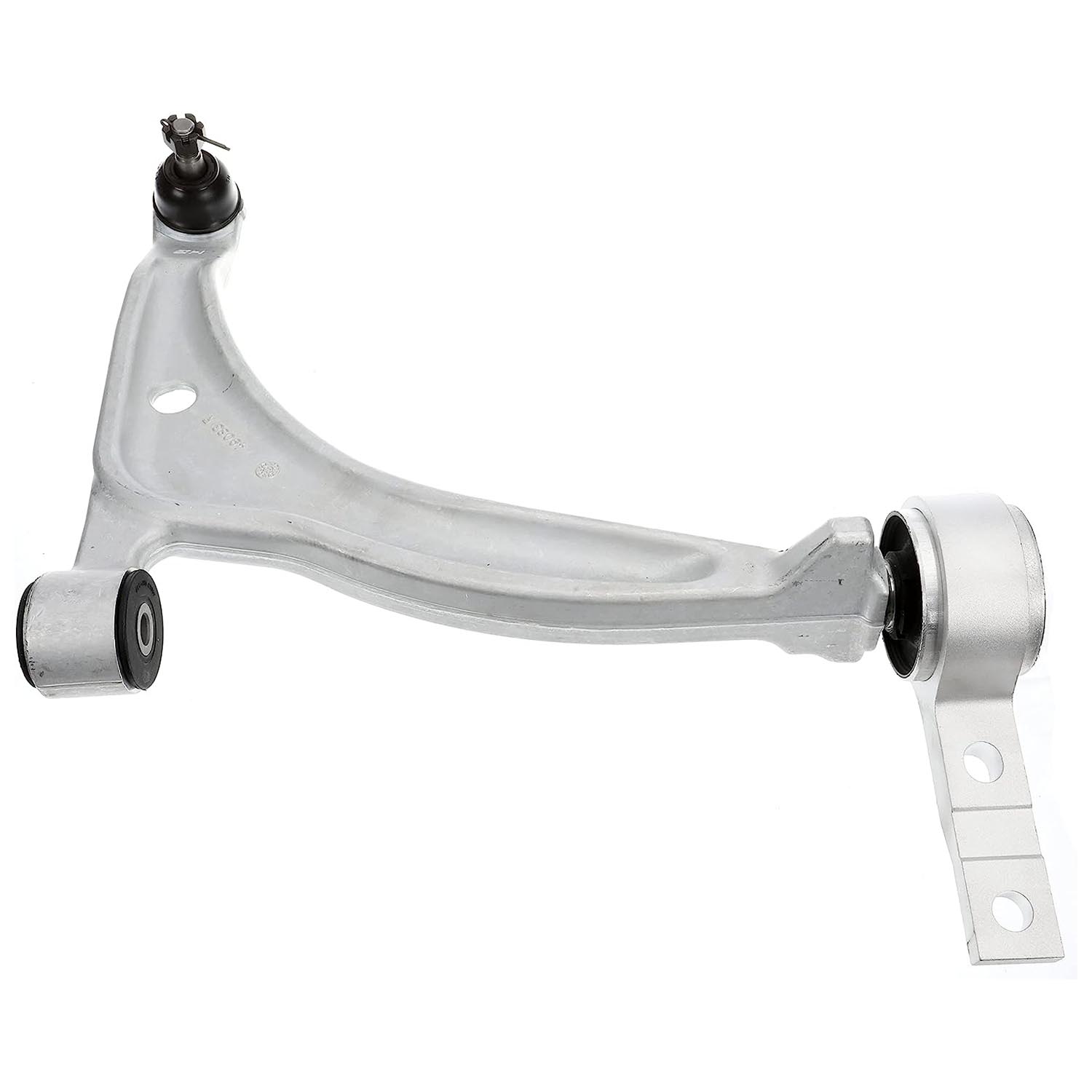 520-512 Front, Passenger Side, Lower Control Arm, OE Solutions Series - CONTROL ARM - Suspension Control Arm - A-Arm - L-Arm - This suspension control arm and ball joint assembly is a direct replacement for the original equipment on specific vehicle applications. An industry-leading evaluation process ensures a smooth ride, directional stability and predictable dynamics. - Nissan Altima 2006-02, Nissan Maxima 2008-04, Renault Safrane 2014-09 - Dorman 520-512 Front Passenger Side Lower Suspension Control Arm and Ball Joint Assembly Compatible with Select Nissan / Renault Models - Suspension Control Arm