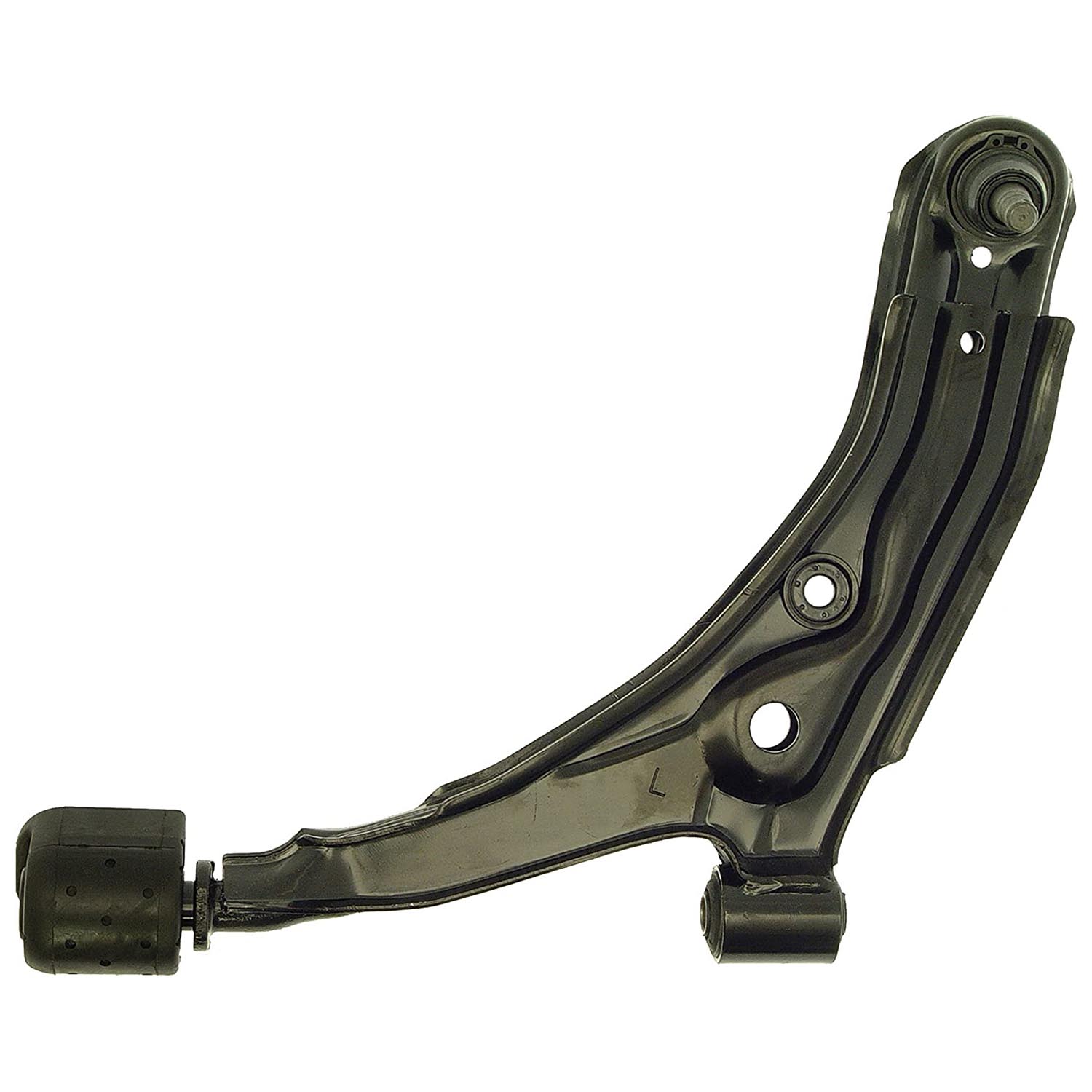 520-525 Front, Driver Side, Lower Control Arm, OE Solutions Series - CONTROL ARM - Suspension Control Arm - A-Arm - L-Arm - This suspension control arm and ball joint assembly is a direct replacement for the original equipment on specific vehicle applications. An industry-leading evaluation process ensures a smooth ride, directional stability and predictable dynamics. - Nissan NX 1993-91, Nissan Sentra 1994-91, Nissan Tsubame 2004-93, Nissan Tsuru 2017-92 - Dorman 520-525 Front Driver Side Lower Suspension Control Arm and Ball Joint Assembly Compatible with Select Nissan Models - Suspension Control Arm