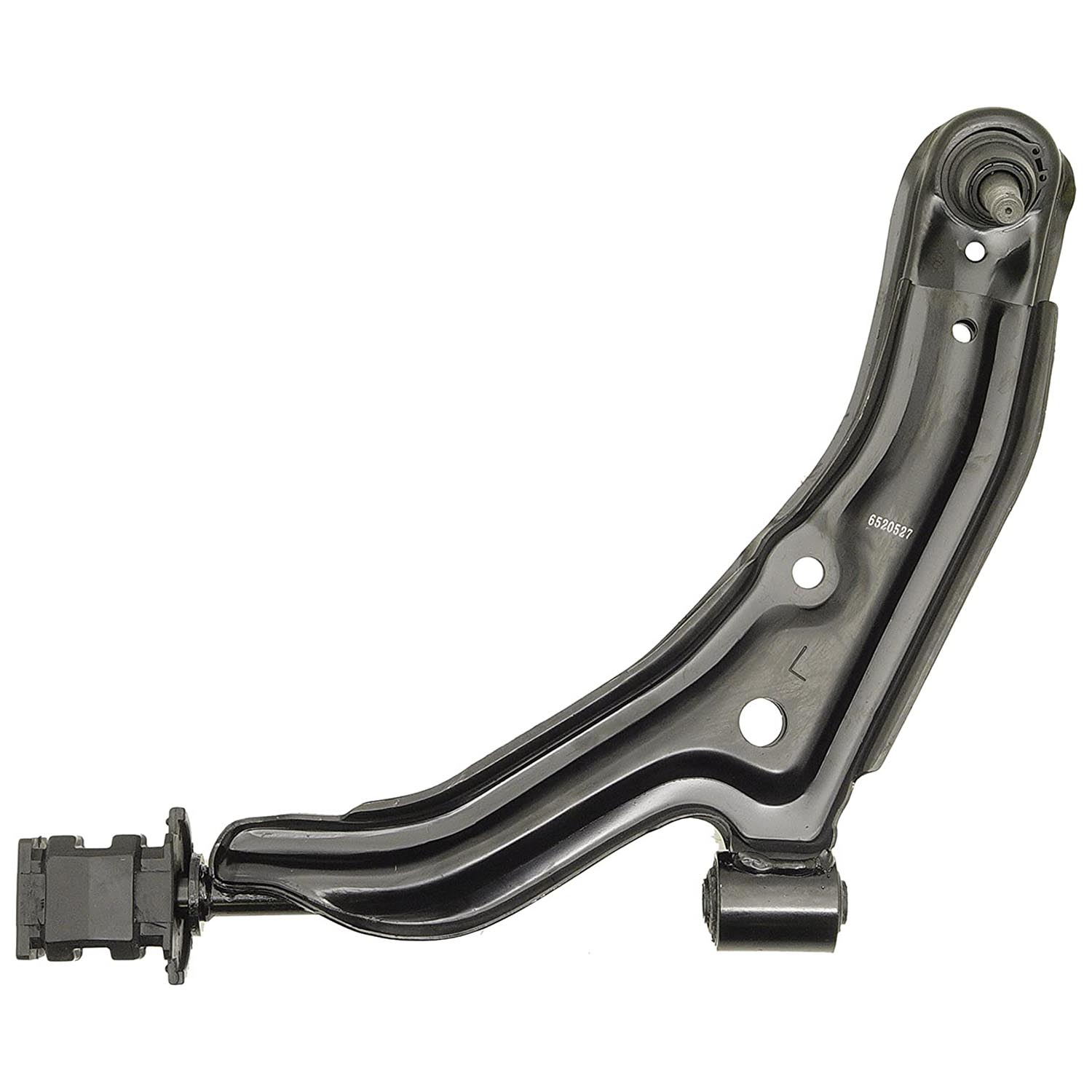 520-527 Front, Driver Side, Lower Control Arm, OE Solutions Series - CONTROL ARM - Suspension Control Arm - A-Arm - L-Arm - This suspension control arm and ball joint assembly is a direct replacement for the original equipment on specific vehicle applications. An industry-leading evaluation process ensures a smooth ride, directional stability and predictable dynamics. - Nissan Hikari 1992-88, Nissan Pulsar NX 1990-87, Nissan Sentra 1990-86, Nissan Tsuru 1991-86 - Dorman 520-527 Front Driver Side Lower Suspension Control Arm and Ball Joint Assembly Compatible with Select Nissan Models - Suspension Control Arm