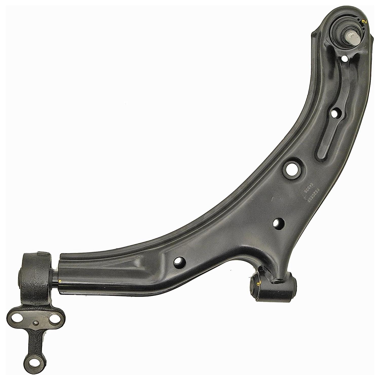 520-529 Front, Driver Side, Lower Control Arm, OE Solutions Series - CONTROL ARM - Suspension Control Arm - L-Arm - A-Arm - This suspension control arm and ball joint assembly is a direct replacement for the original equipment on specific vehicle applications. An industry-leading evaluation process ensures a smooth ride, directional stability and predictable dynamics. - Nissan Almera 2005-01, Nissan Sentra 2006-00, Renault Scala 2012-11 - Dorman 520-529 Front Driver Side Lower Suspension Control Arm and Ball Joint Assembly Compatible with Select Nissan / Renault Models - Suspension Control Arm