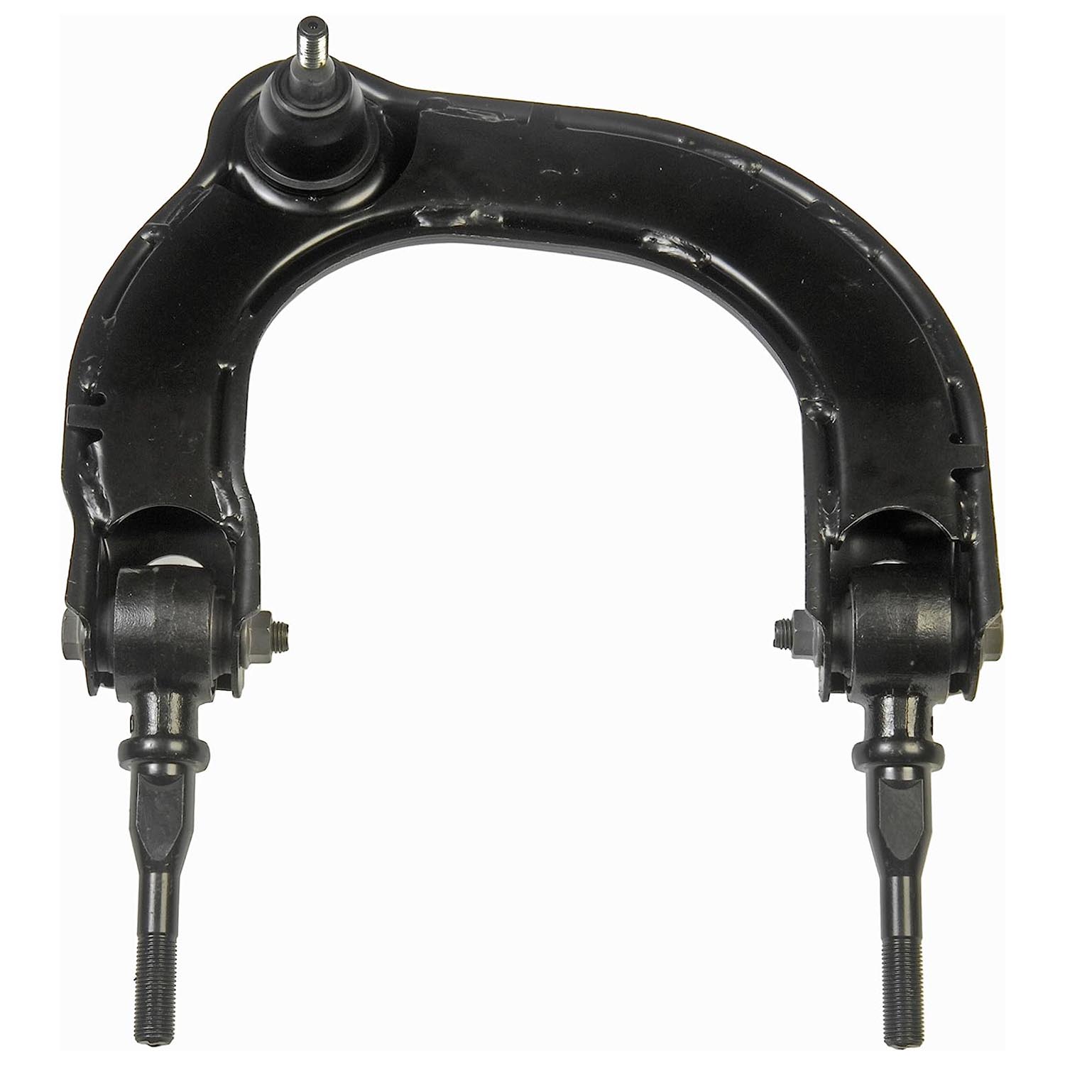 520-534 Front, Passenger Side, Upper Control Arm, OE Solutions Series - CONTROL ARM - Suspension Control Arm - L-Arm - A-Arm - This suspension control arm and ball joint assembly is a direct replacement for the original equipment on specific vehicle applications. An industry-leading evaluation process ensures a smooth ride, directional stability and predictable dynamics. - Hyundai 2005-99, Kia 2006-01 - Dorman 520-534 Front Passenger Side Upper Suspension Control Arm and Ball Joint Assembly Compatible with Select Hyundai / Kia Models - Suspension Control Arm