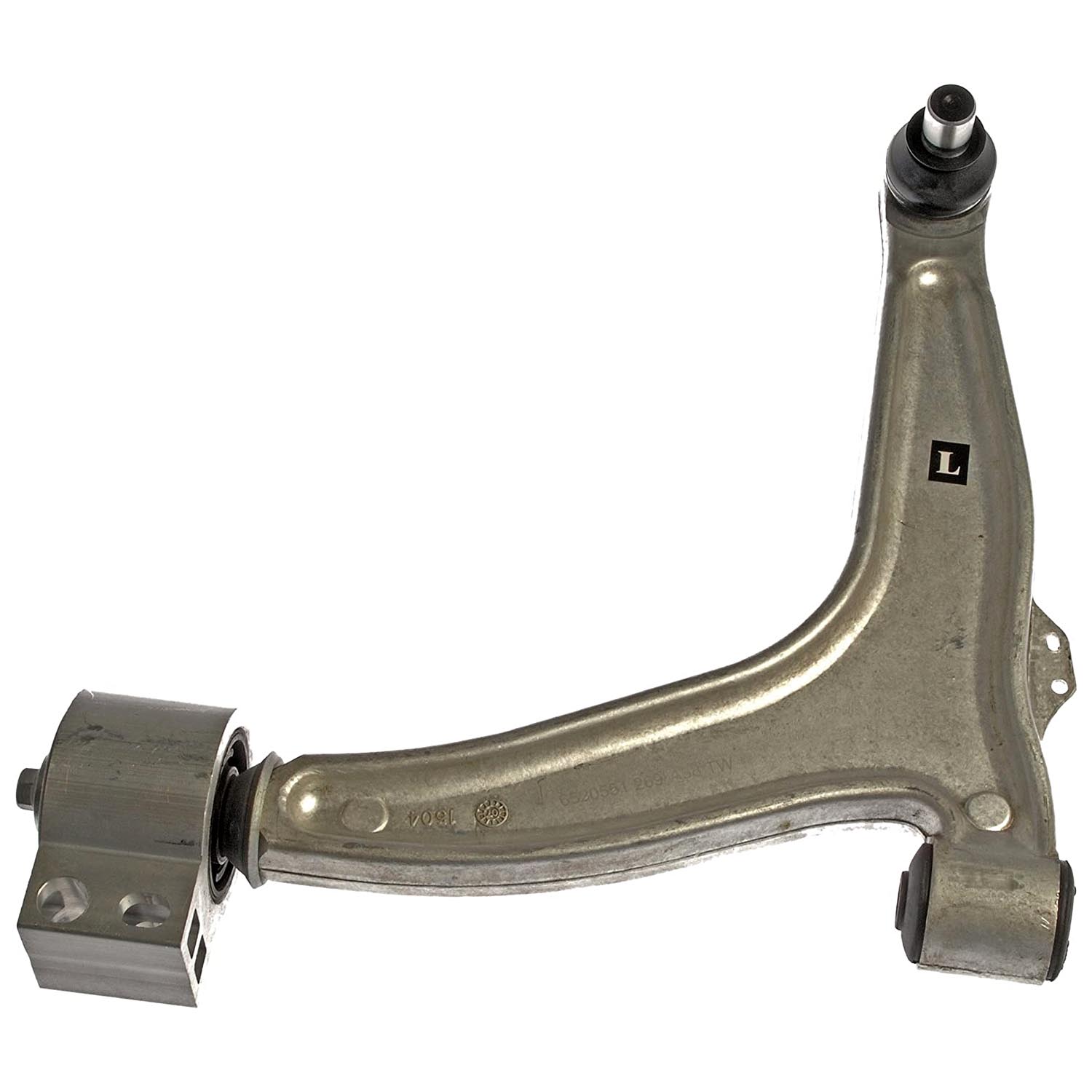 520-551 Front, Driver Side, Lower Control Arm, OE Solutions Series - CONTROL ARM - Suspension Control Arm - A-Arm - L-Arm - This suspension control arm and ball joint assembly is a direct replacement for the original equipment on specific vehicle applications. An industry-leading evaluation process ensures a smooth ride, directional stability and predictable dynamics. - Cadillac BLS 2008-07, Chevrolet Vectra 2008-03, Saab 9-3 2011-03, Saab 9-3X 2011-10 - Dorman 520-551 Front Driver Side Lower Suspension Control Arm and Ball Joint Assembly Compatible with Select Cadillac / Chevrolet / Saab Models - Suspension Control Arm