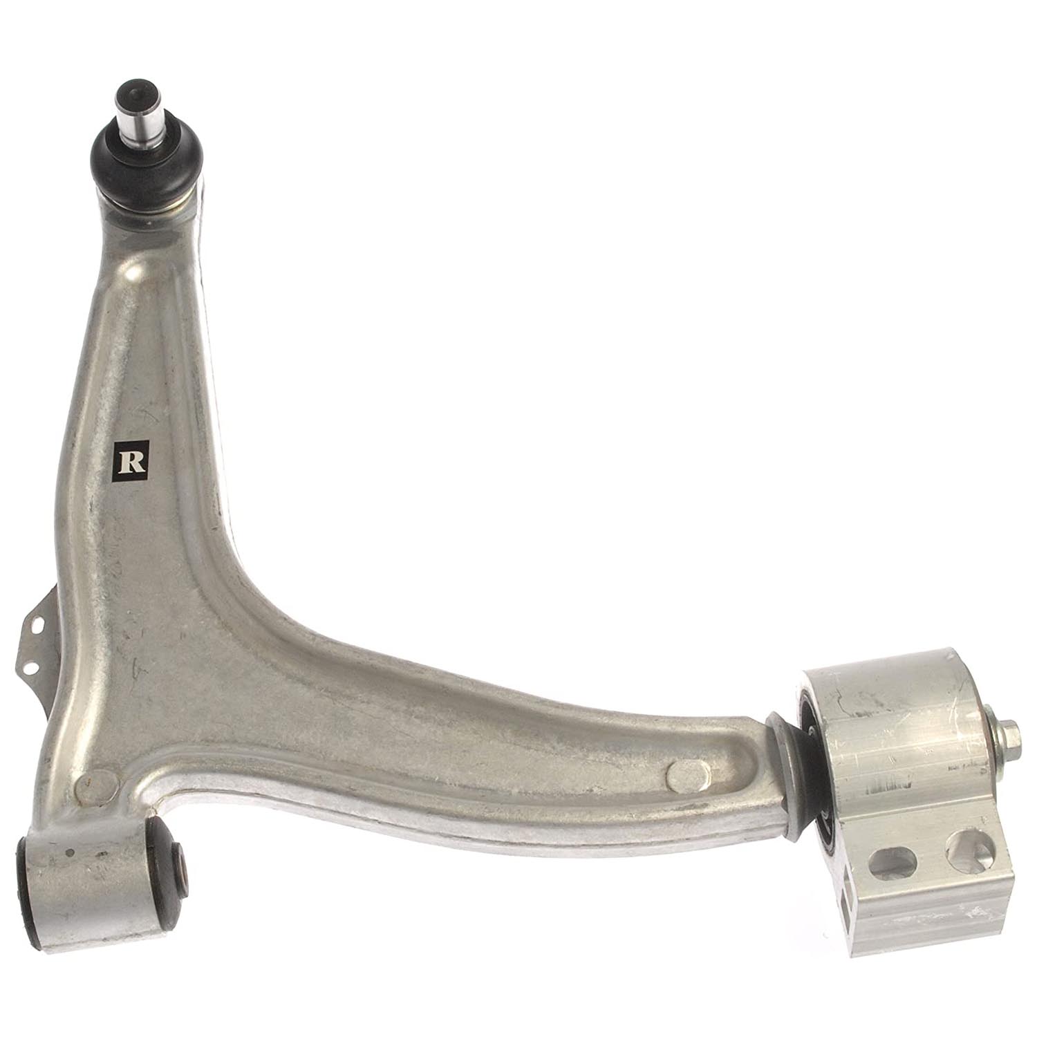 520-552 Front, Passenger Side, Lower Control Arm, OE Solutions Series - CONTROL ARM - Suspension Control Arm - L-Arm - A-Arm - This suspension control arm and ball joint assembly is a direct replacement for the original equipment on specific vehicle applications. An industry-leading evaluation process ensures a smooth ride, directional stability and predictable dynamics. - Cadillac BLS 2008-07, Chevrolet Vectra 2008-03, Saab 9-3 2011-03, Saab 9-3X 2011-10 - Dorman 520-552 Front Passenger Side Lower Suspension Control Arm and Ball Joint Assembly Compatible with Select Cadillac / Chevrolet / Saab Models - Suspension Control Arm