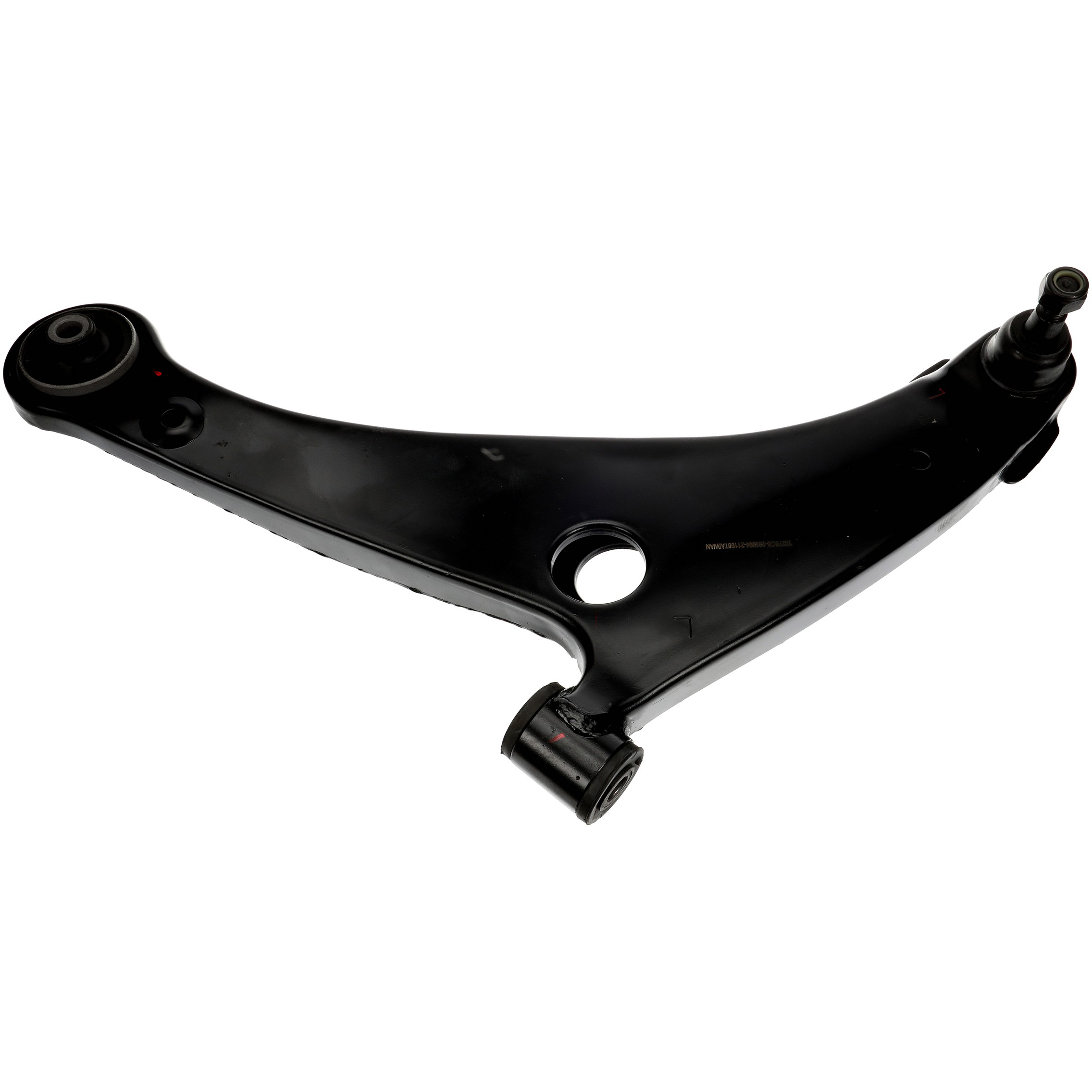 520-563 Front, Driver Side, Lower Control Arm, OE Solutions Series - CONTROL ARM - Suspension Control Arm - A-Arm - L-Arm - This suspension control arm and ball joint assembly is a direct replacement for the original equipment on specific vehicle applications. An industry-leading evaluation process ensures a smooth ride, directional stability and predictable dynamics. - Mitsubishi Eclipse 2012-06, Mitsubishi Galant 2012-04 - Dorman 520-563 Front Driver Side Lower Suspension Control Arm and Ball Joint Assembly Compatible with Select Mitsubishi Models - Suspension Control Arm