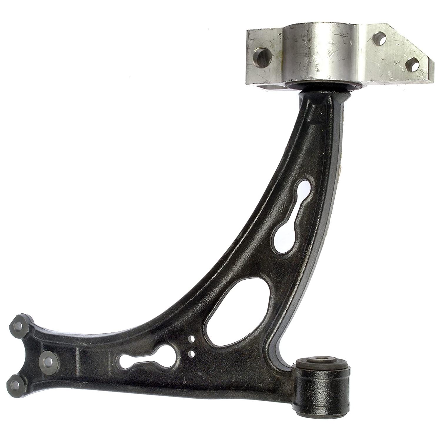 520-579 Front, Driver Side, Lower Control Arm, OE Solutions Series - CONTROL ARM - Suspension Control Arm - Suspension A-Arm - L-Arm - This suspension control arm is precision-engineered and rigorously tested to provide reliable replacement for the original equipment on specific vehicles. - Audi 2013-04, Seat 2015-05, Volkswagen 2014-05 - Suspension Control Arm