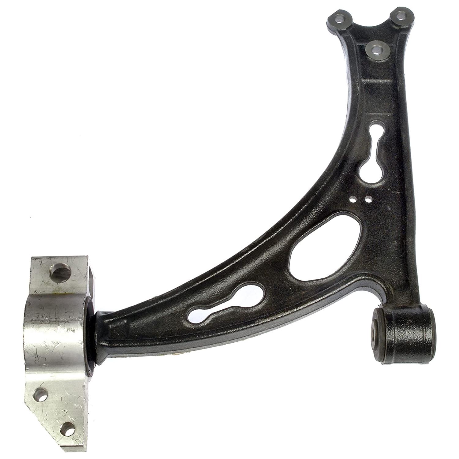 520-580 Front, Passenger Side, Lower Control Arm, OE Solutions Series - CONTROL ARM - Suspension Control Arm - L-Arm - Suspension A-Arm - This suspension control arm is precision-engineered and rigorously tested to provide reliable replacement for the original equipment on specific vehicles. - Audi 2013-04, Seat 2015-05, Volkswagen 2014-05 - Dorman 520-580 Front Passenger Side Lower Suspension Control Arm Compatible with Select Audi / Seat / Volkswagen Models - Suspension Control Arm