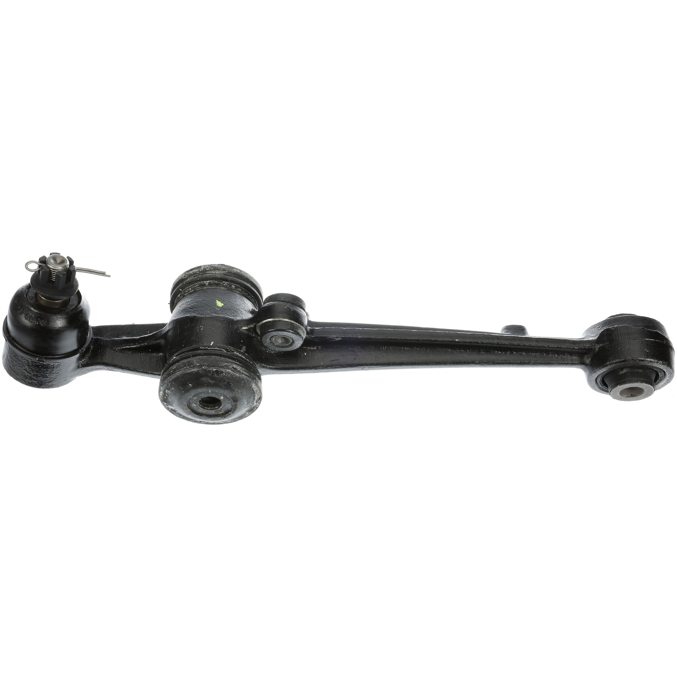 520-592 Rear, Passenger Side, Lower Control Arm, OE Solutions Series - CONTROL ARM - Suspension Control Arm - L-Arm - A-Arm - This suspension control arm and ball joint assembly is a direct replacement for the original equipment on specific vehicle applications. An industry-leading evaluation process ensures a smooth ride, directional stability and predictable dynamics. - Acura Legend 1995-91 - Dorman 520-592 Rear Passenger Side Lower Suspension Control Arm and Ball Joint Assembly Compatible with Select Acura Models - Suspension Control Arm