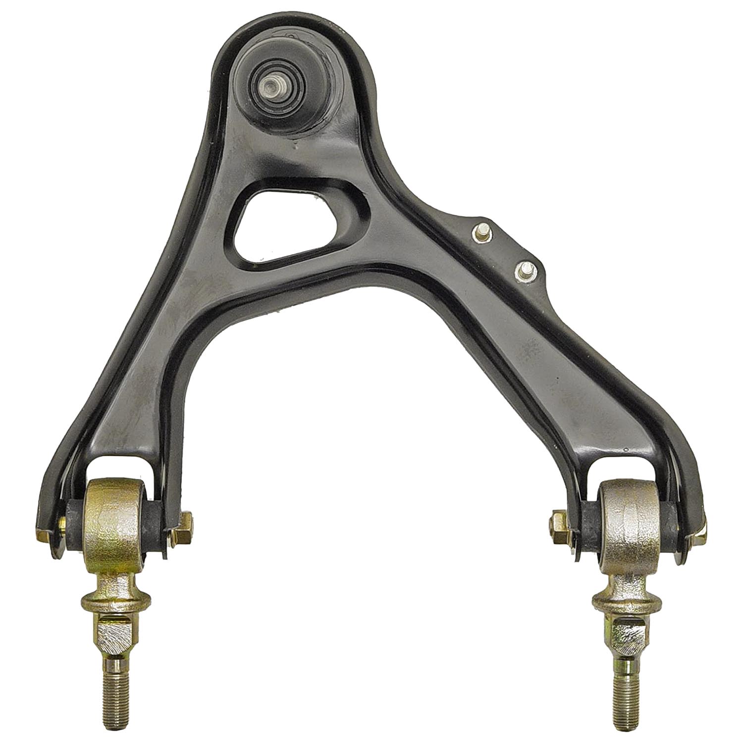 520-610 Front, Passenger Side, Upper Control Arm, OE Solutions Series - CONTROL ARM - Suspension Control Arm - L-Arm - A-Arm - This suspension control arm and ball joint assembly is a direct replacement for the original equipment on specific vehicle applications. An industry-leading evaluation process ensures a smooth ride, directional stability and predictable dynamics. - Acura Legend 1995-91, Acura TL 1998-96 - Dorman 520-610 Front Passenger Side Upper Suspension Control Arm and Ball Joint Assembly Compatible with Select Acura Models - Suspension Control Arm